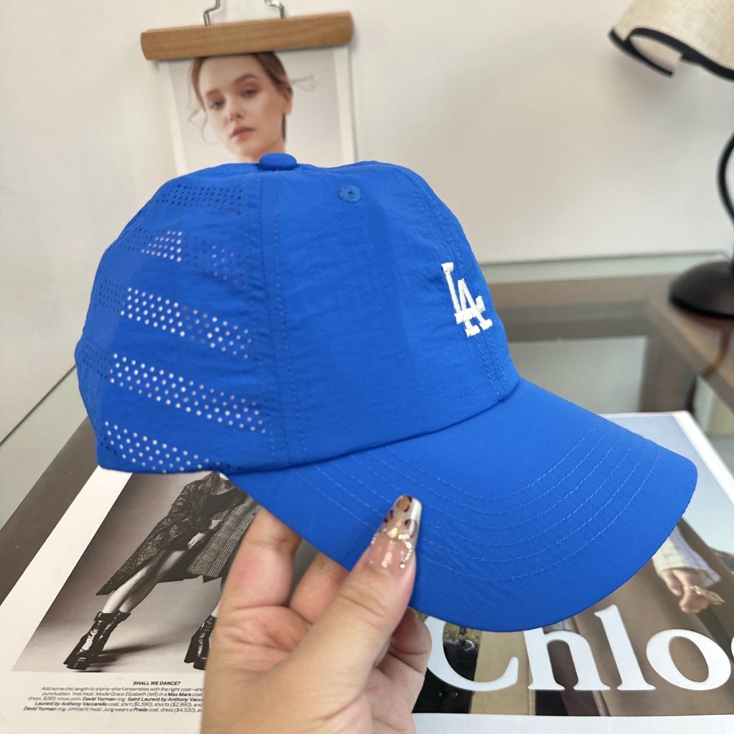 LA 棒球帽纯色系给足街头风，时尚达人挚爱的色调精选效果超完美！细节做工无可挑剔！男女同款！