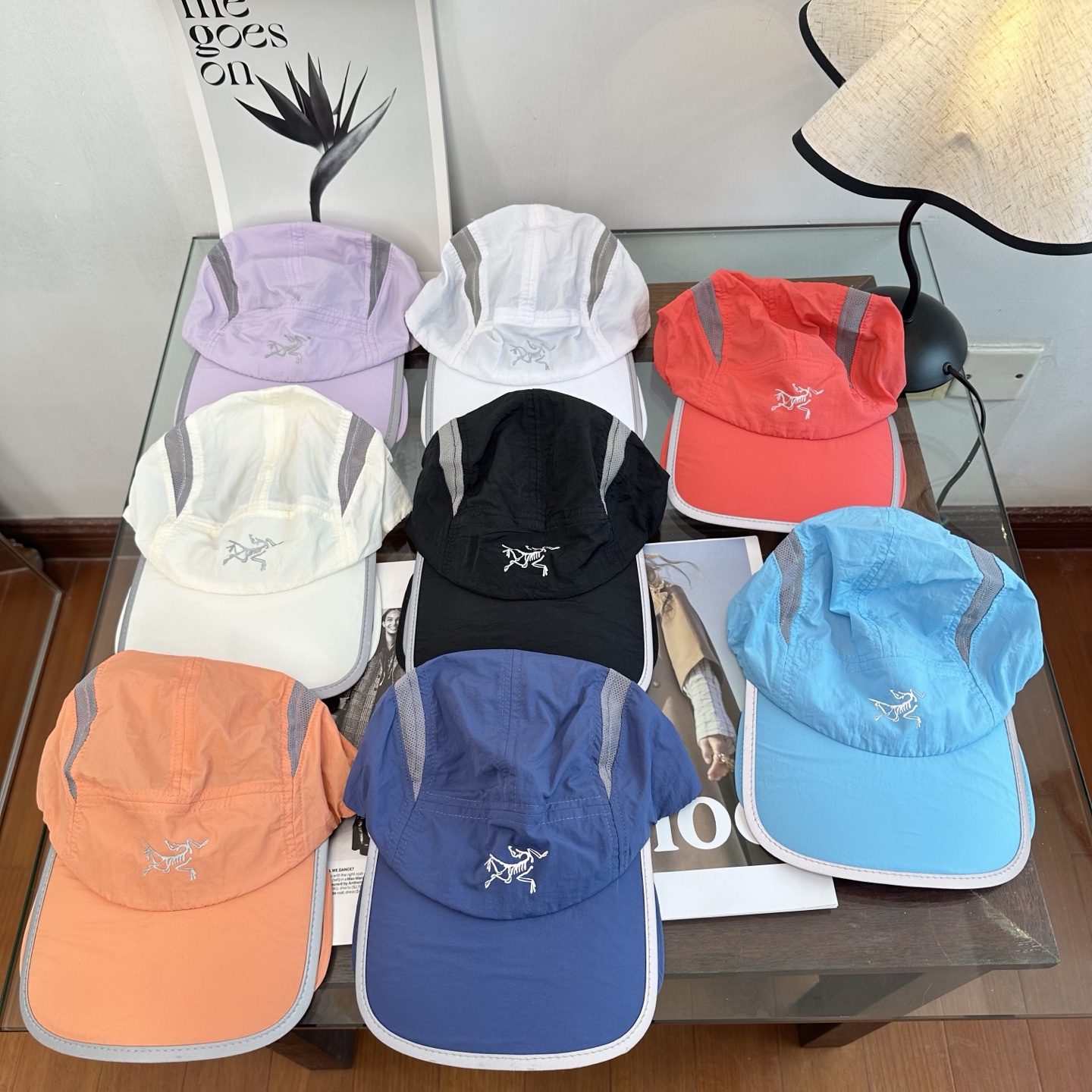 Arc'teryx ARCTERYX SMALL BIRD HAT 始祖鸟弯檐棒球帽轻量帽子防晒帽遮阳帽 SMALL BIRD帽子四季皆宜