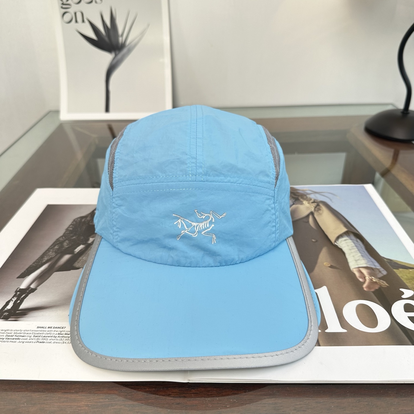 ARCTERYX SMALL BIRD HAT 始祖鸟弯檐棒球帽轻量帽子防晒帽遮阳帽情侣款SMALL B