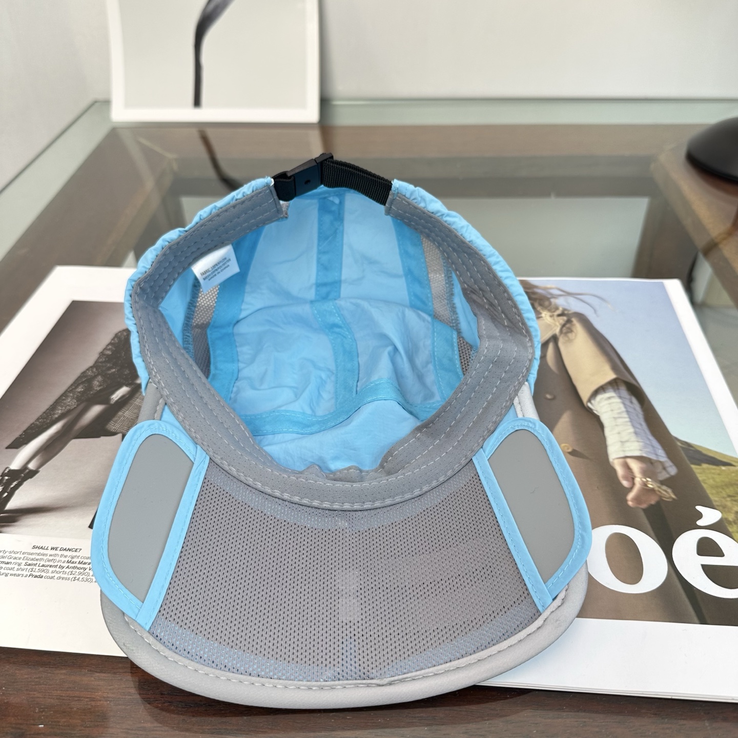 ARCTERYX SMALL BIRD HAT 始祖鸟弯檐棒球帽轻量帽子防晒帽遮阳帽情侣款SMALL B