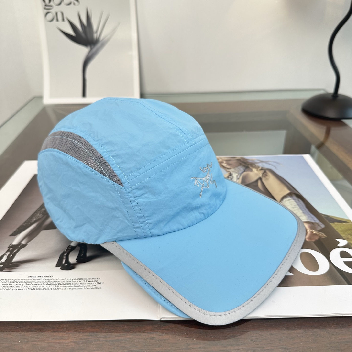ARCTERYX SMALL BIRD HAT 始祖鸟弯檐棒球帽轻量帽子防晒帽遮阳帽情侣款SMALL B