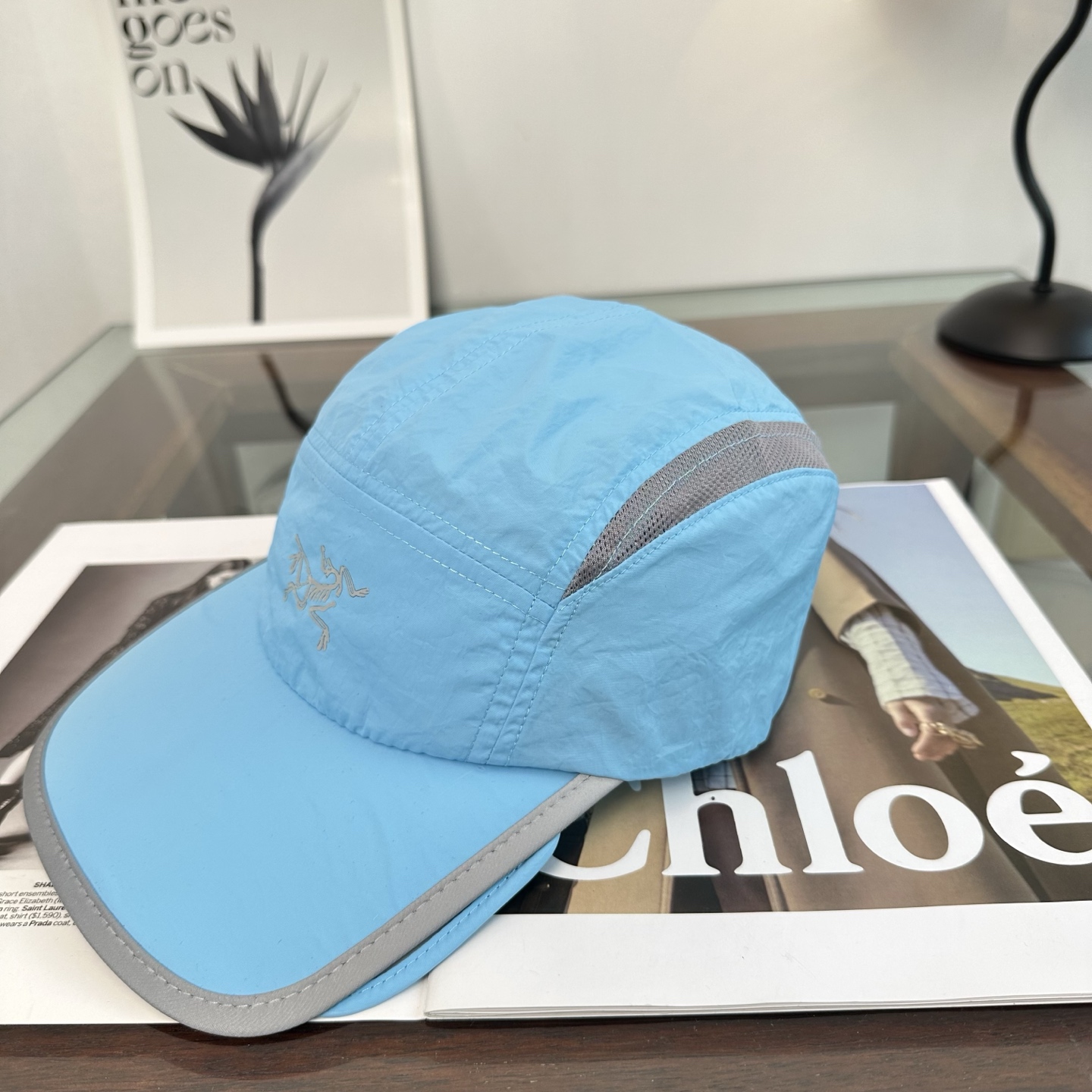 ARCTERYX SMALL BIRD HAT 始祖鸟弯檐棒球帽轻量帽子防晒帽遮阳帽情侣款SMALL B