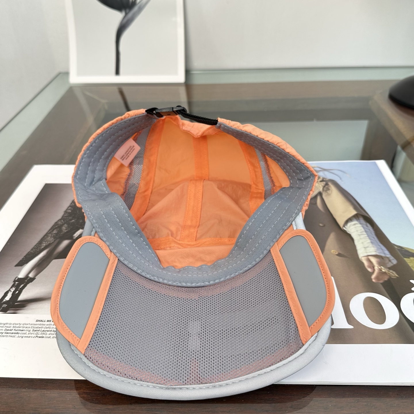 ARCTERYX SMALL BIRD HAT 始祖鸟弯檐棒球帽轻量帽子防晒帽遮阳帽情侣款SMALL B