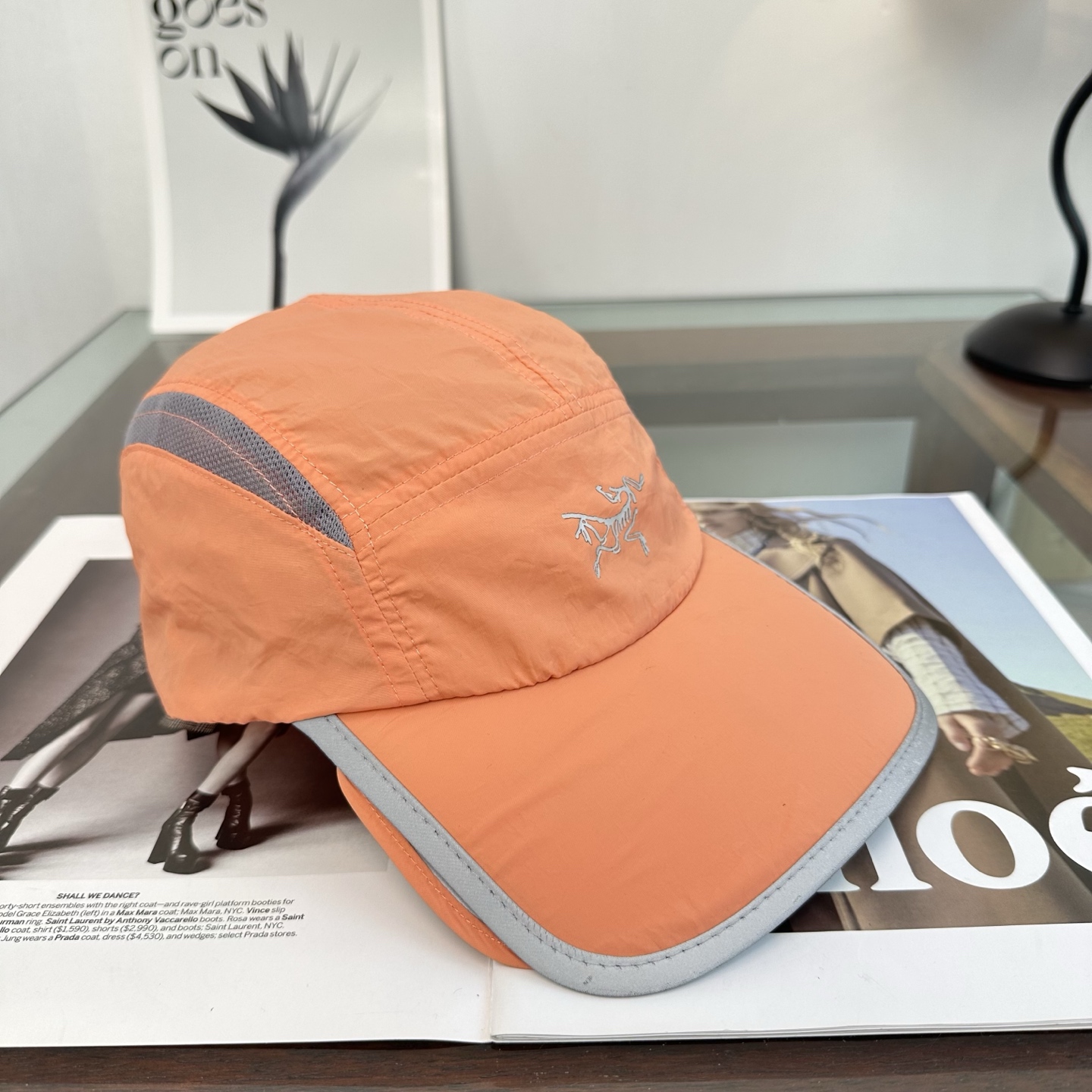 ARCTERYX SMALL BIRD HAT 始祖鸟弯檐棒球帽轻量帽子防晒帽遮阳帽情侣款SMALL B