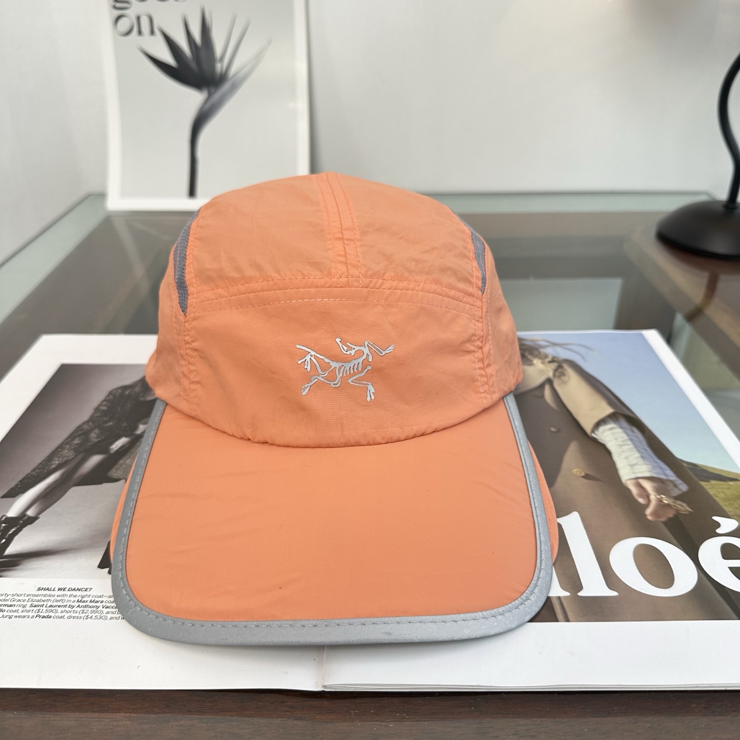 Arc'teryx ARCTERYX SMALL BIRD HAT 始祖鸟弯檐棒球帽轻量帽子防晒帽遮阳帽 SMALL BIRD帽子四季皆宜