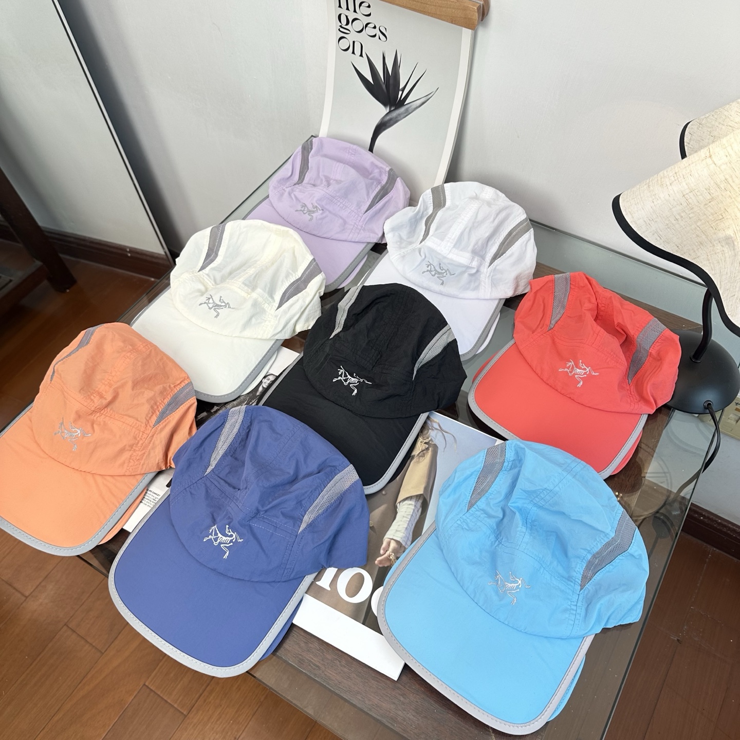 Arc'teryx ARCTERYX SMALL BIRD HAT 始祖鸟弯檐棒球帽轻量帽子防晒帽遮阳帽 SMALL BIRD帽子四季皆宜