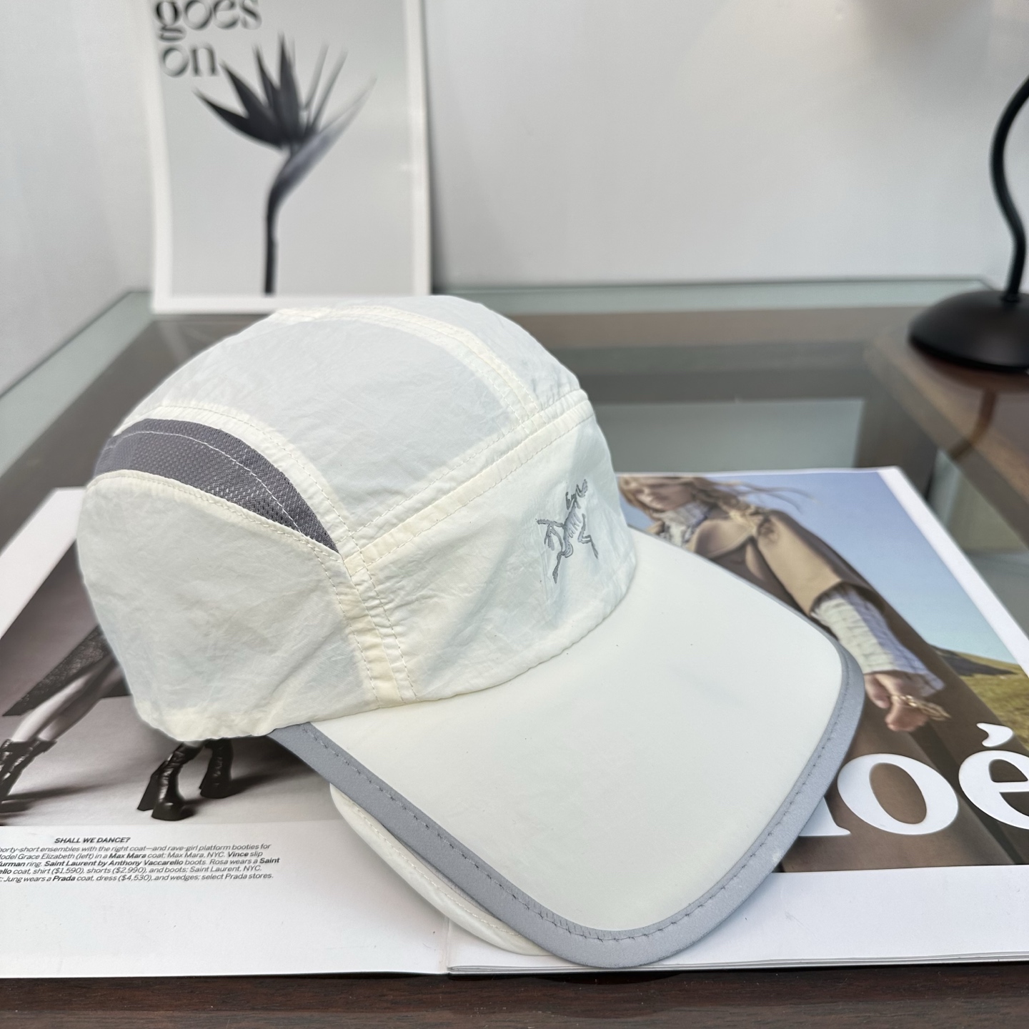 ARCTERYX SMALL BIRD HAT 始祖鸟弯檐棒球帽轻量帽子防晒帽遮阳帽情侣款SMALL B