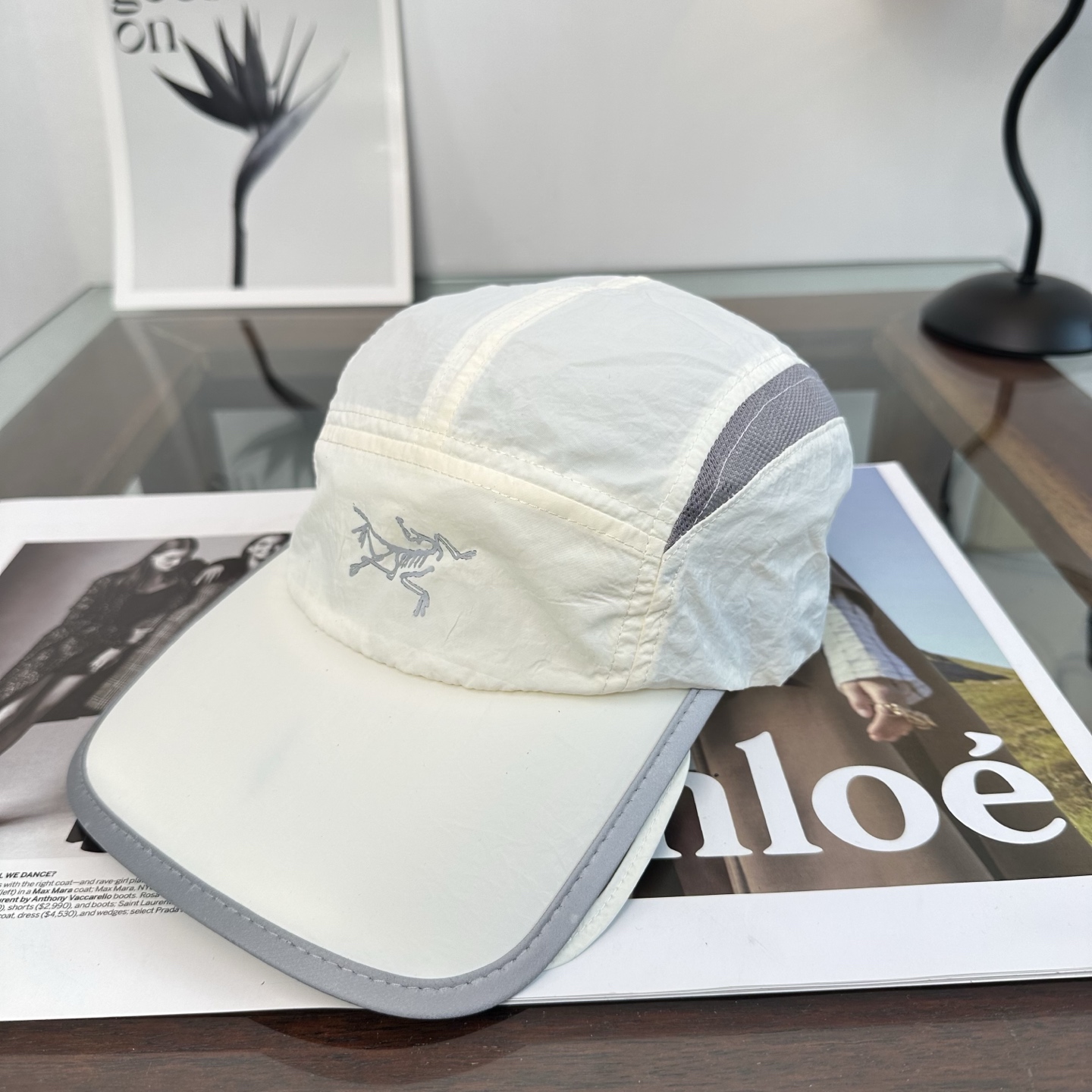 ARCTERYX SMALL BIRD HAT 始祖鸟弯檐棒球帽轻量帽子防晒帽遮阳帽情侣款SMALL B