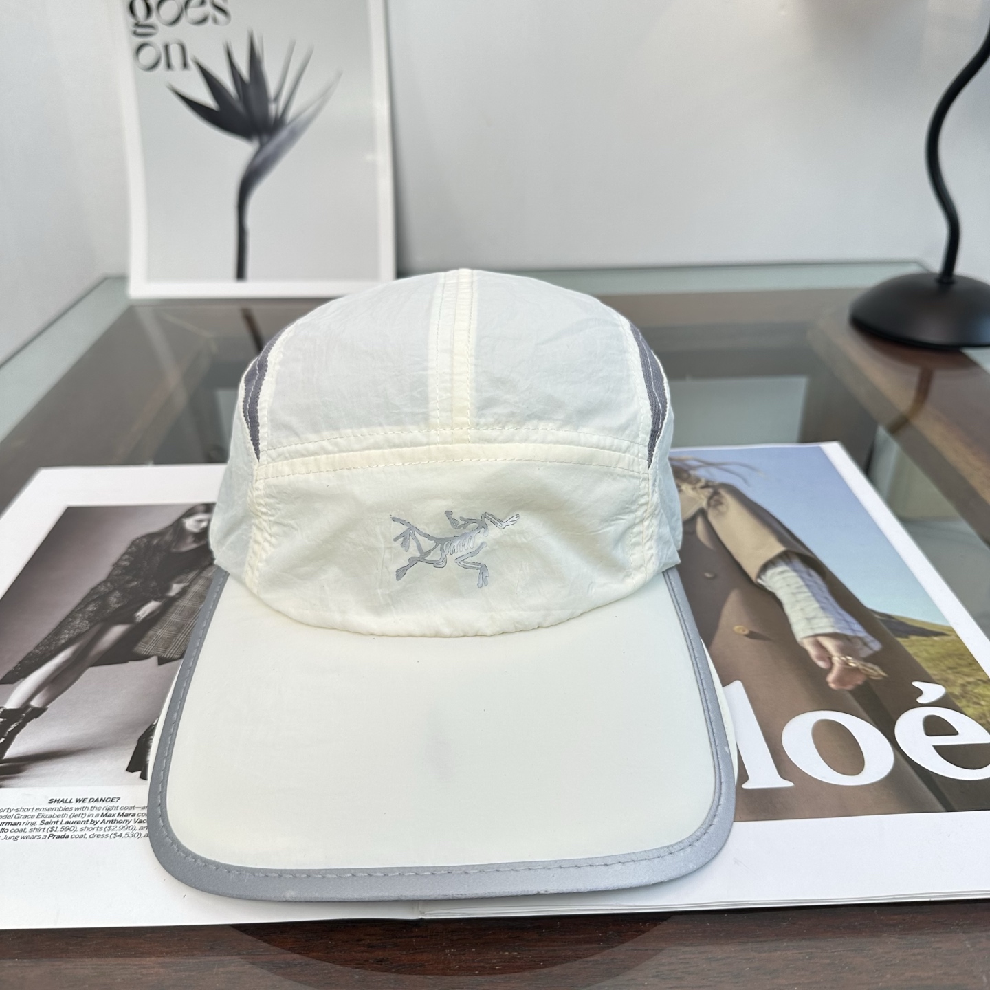 ARCTERYX SMALL BIRD HAT 始祖鸟弯檐棒球帽轻量帽子防晒帽遮阳帽情侣款SMALL B