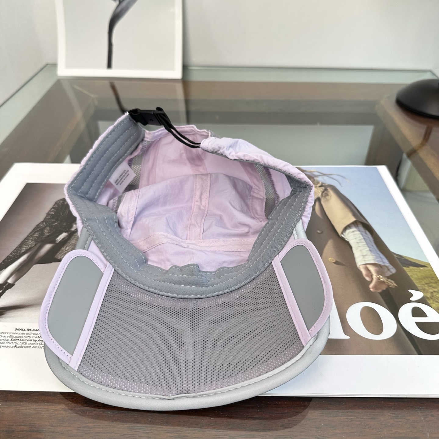 ARCTERYX SMALL BIRD HAT 始祖鸟弯檐棒球帽轻量帽子防晒帽遮阳帽情侣款SMALL B