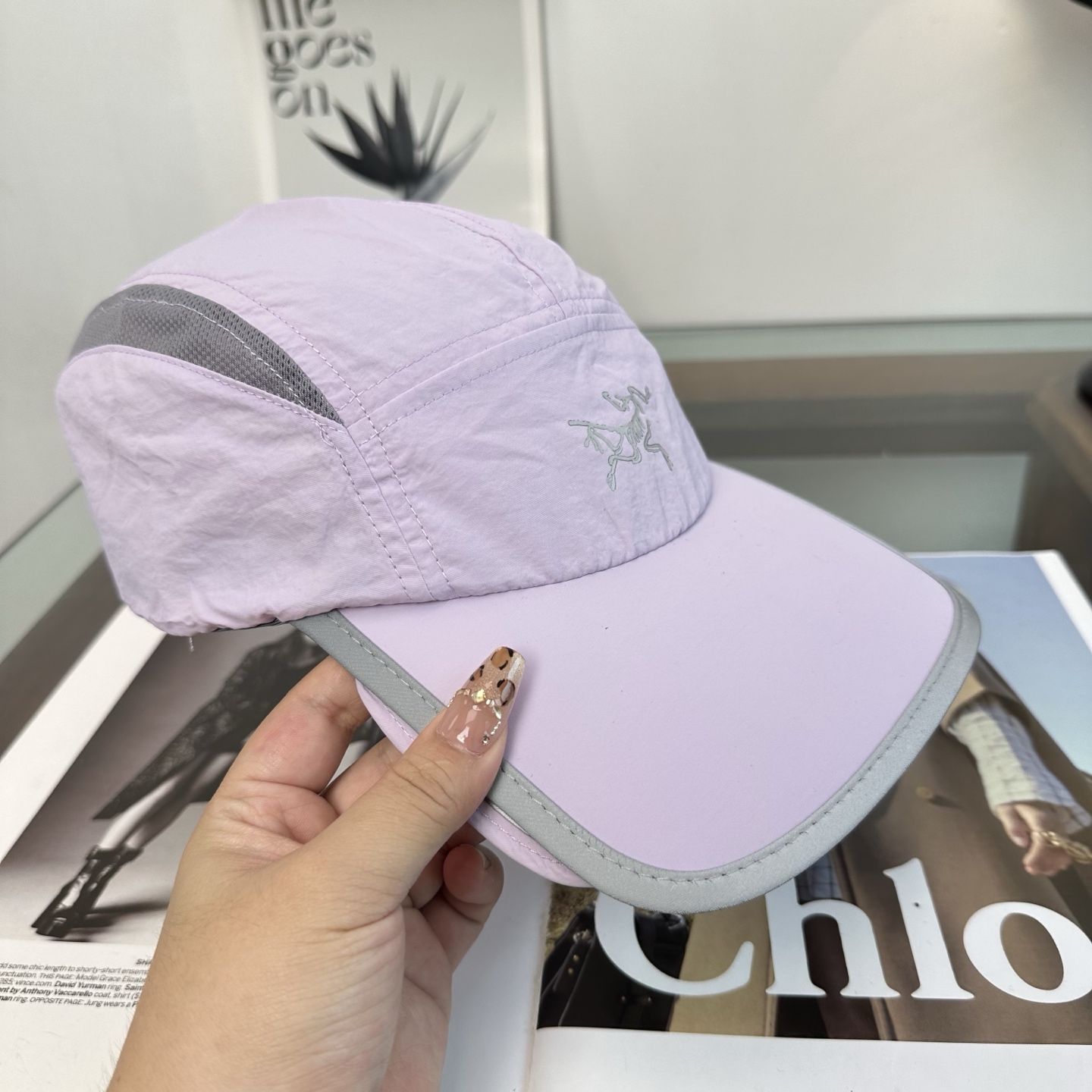 ARCTERYX SMALL BIRD HAT 始祖鸟弯檐棒球帽轻量帽子防晒帽遮阳帽情侣款SMALL B