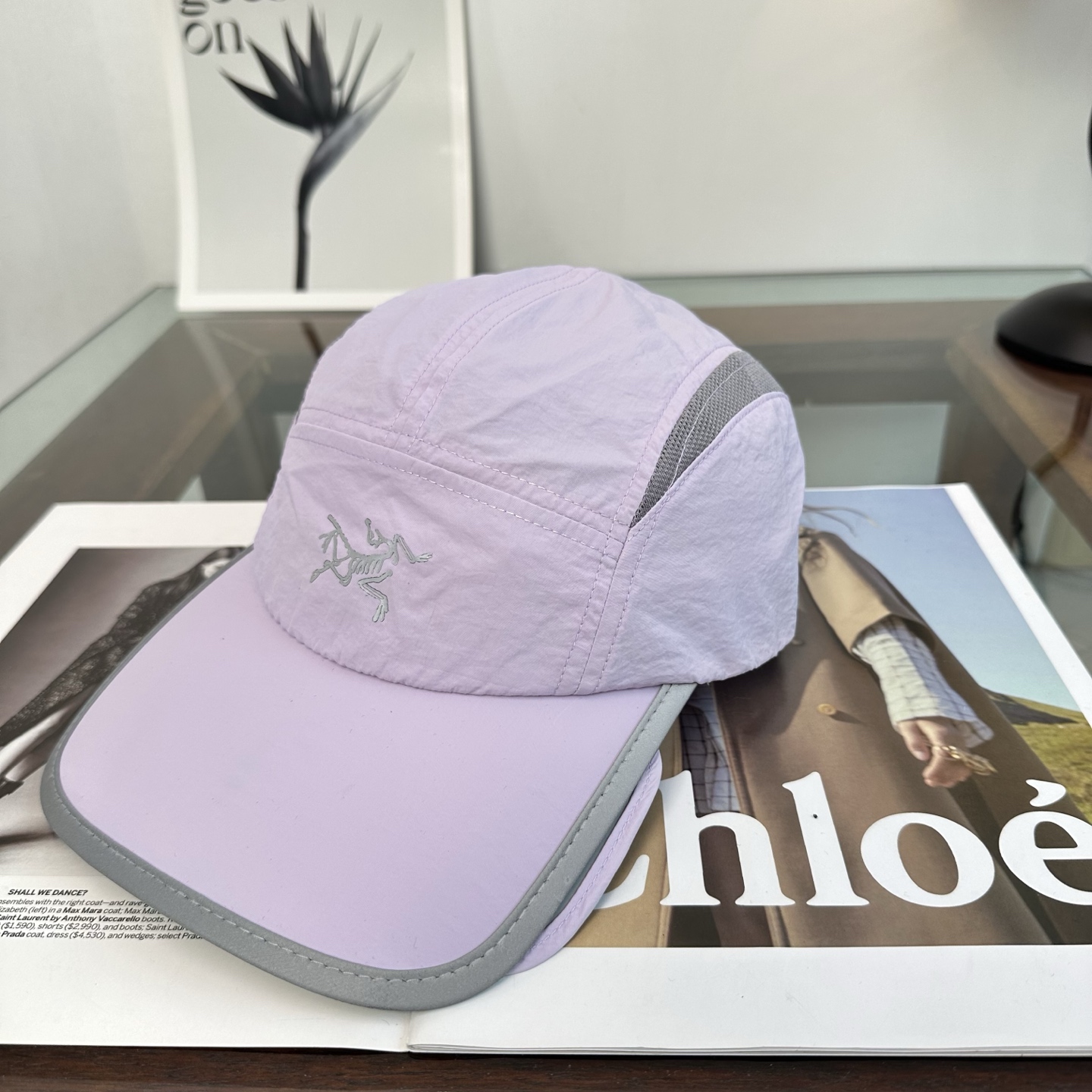 ARCTERYX SMALL BIRD HAT 始祖鸟弯檐棒球帽轻量帽子防晒帽遮阳帽情侣款SMALL B