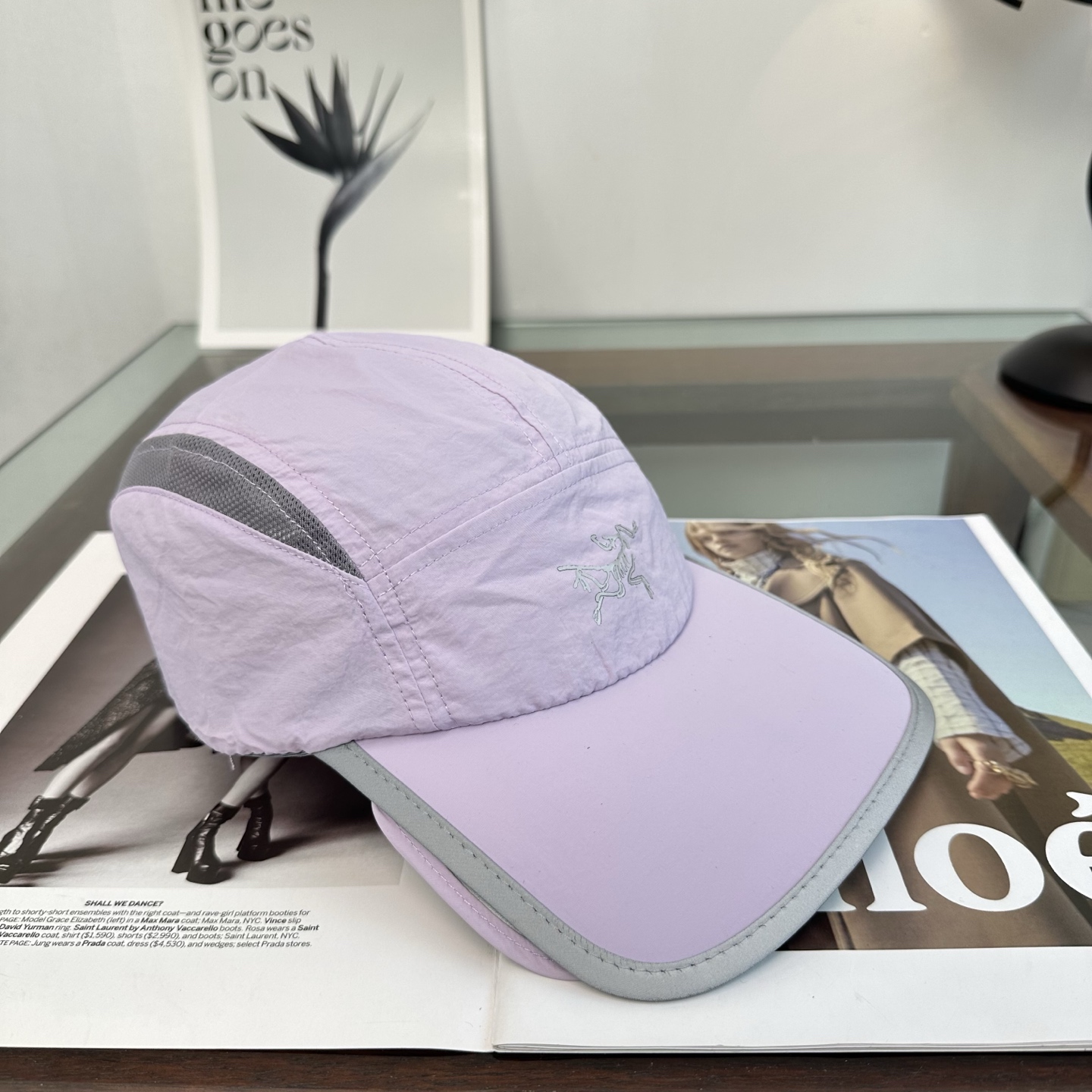 ARCTERYX SMALL BIRD HAT 始祖鸟弯檐棒球帽轻量帽子防晒帽遮阳帽情侣款SMALL B