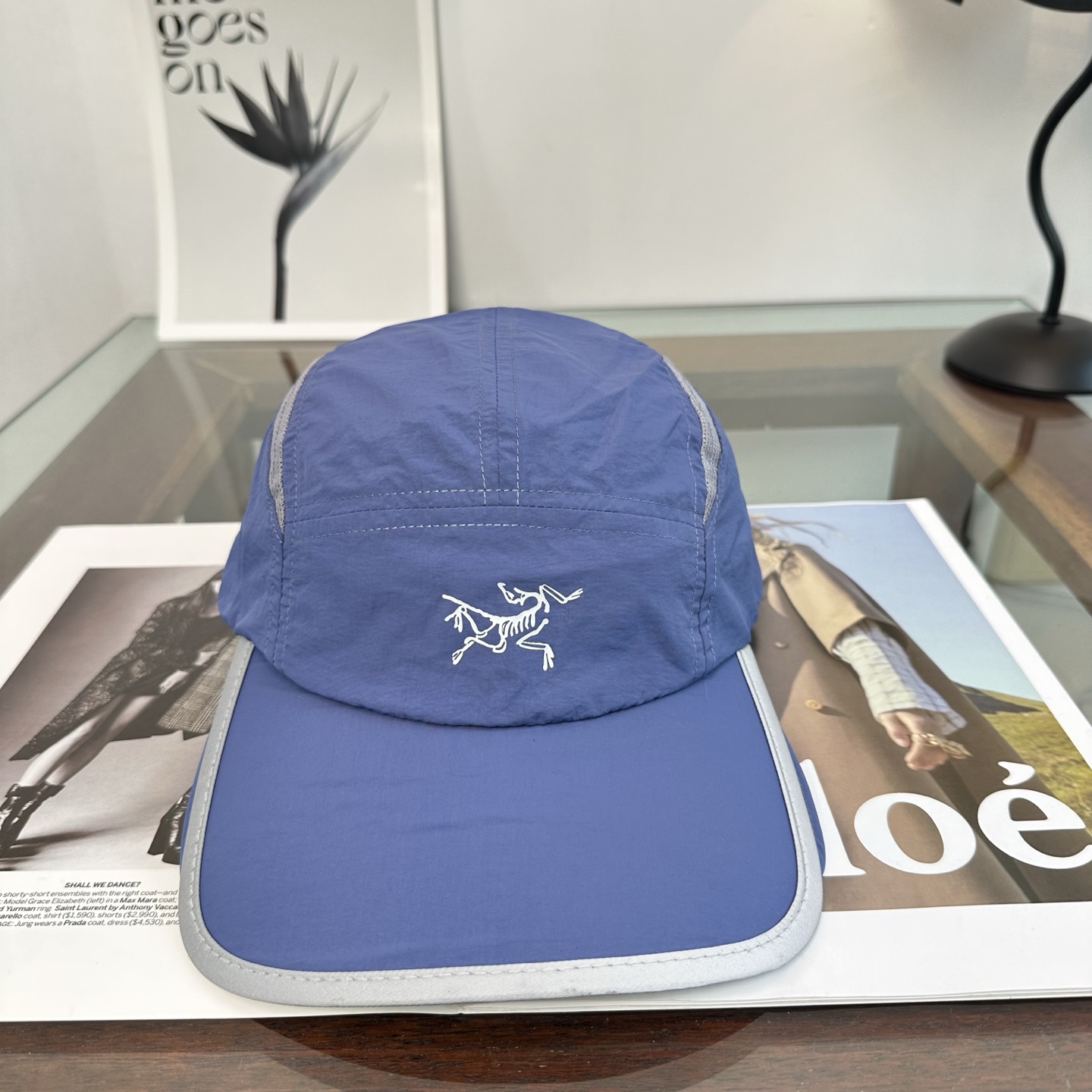 ARCTERYX SMALL BIRD HAT 始祖鸟弯檐棒球帽轻量帽子防晒帽遮阳帽情侣款SMALL B