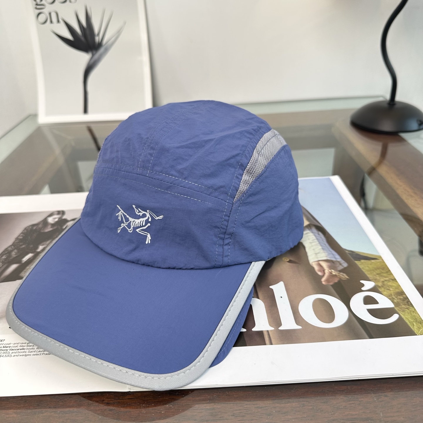 ARCTERYX SMALL BIRD HAT 始祖鸟弯檐棒球帽轻量帽子防晒帽遮阳帽情侣款SMALL B