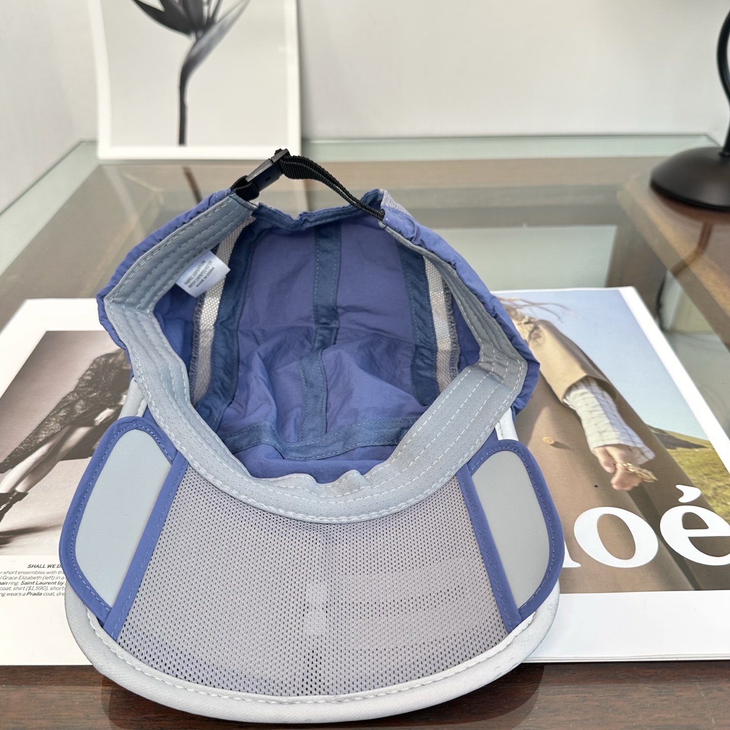 ARCTERYX SMALL BIRD HAT 始祖鸟弯檐棒球帽轻量帽子防晒帽遮阳帽情侣款SMALL B