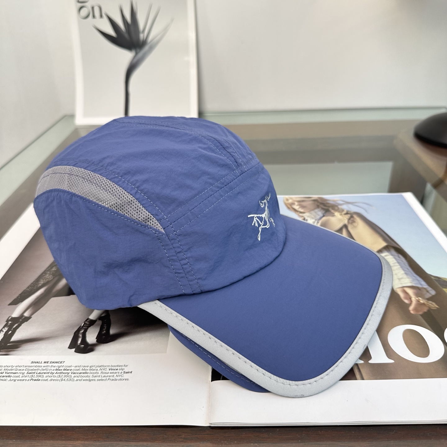 ARCTERYX SMALL BIRD HAT 始祖鸟弯檐棒球帽轻量帽子防晒帽遮阳帽情侣款SMALL B