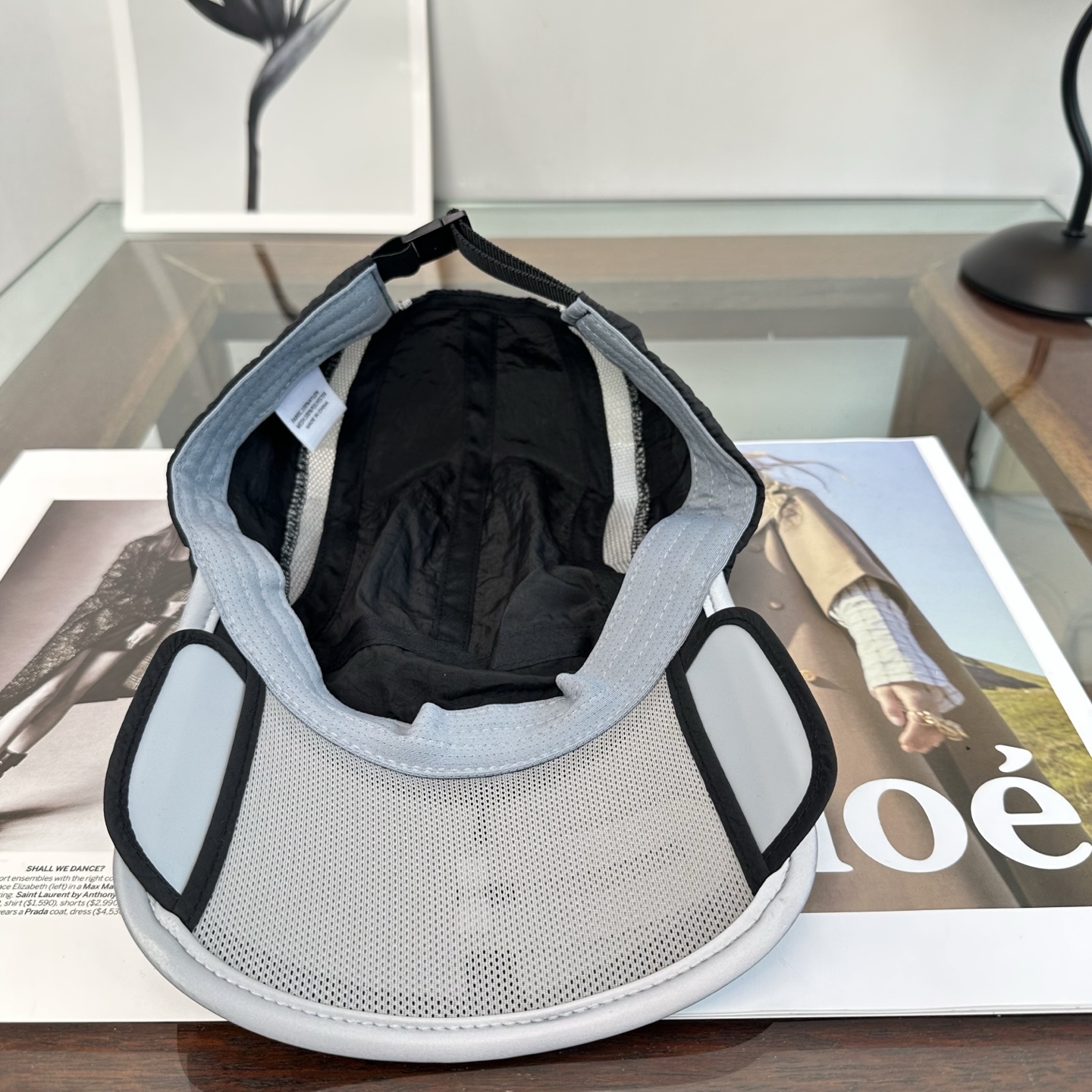 ARCTERYX SMALL BIRD HAT 始祖鸟弯檐棒球帽轻量帽子防晒帽遮阳帽情侣款SMALL B
