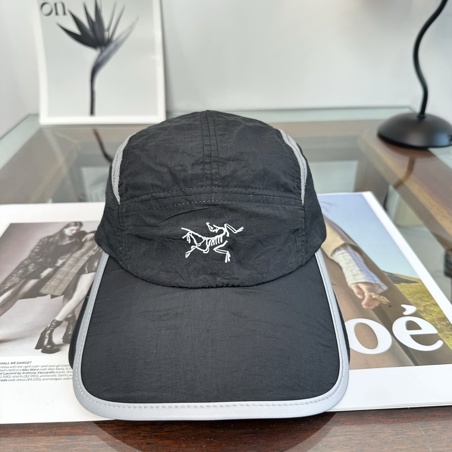 Arc'teryx ARCTERYX SMALL BIRD HAT 始祖鸟弯檐棒球帽轻量帽子防晒帽遮阳帽 SMALL BIRD帽子四季皆宜
