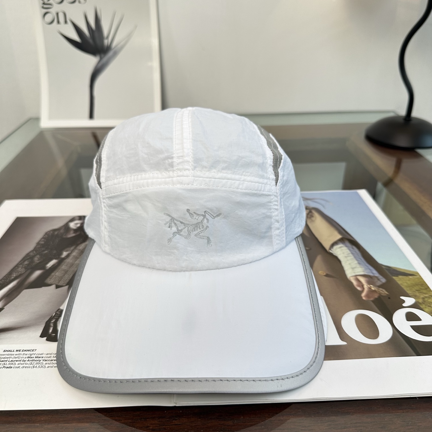 ARCTERYX SMALL BIRD HAT 始祖鸟弯檐棒球帽轻量帽子防晒帽遮阳帽情侣款SMALL B