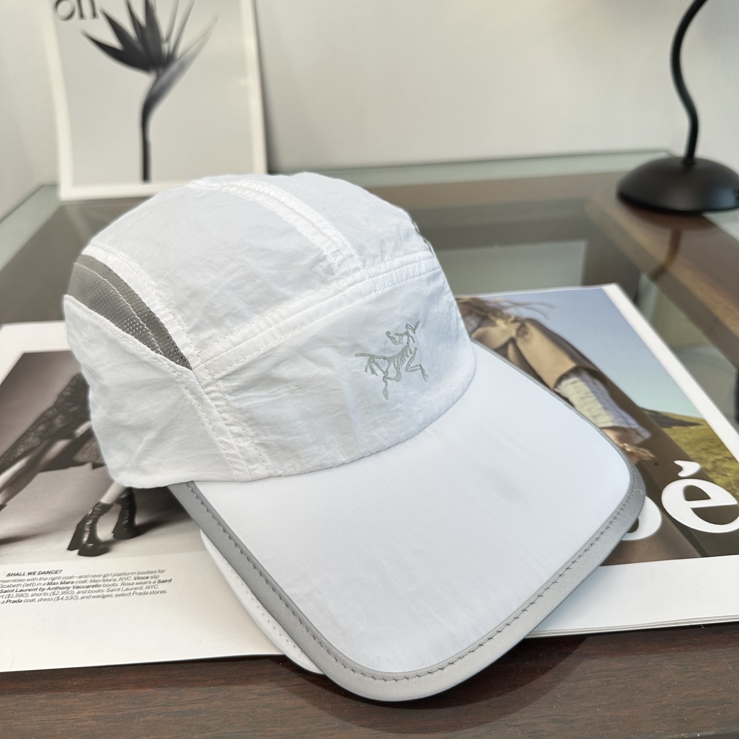 ARCTERYX SMALL BIRD HAT 始祖鸟弯檐棒球帽轻量帽子防晒帽遮阳帽情侣款SMALL B