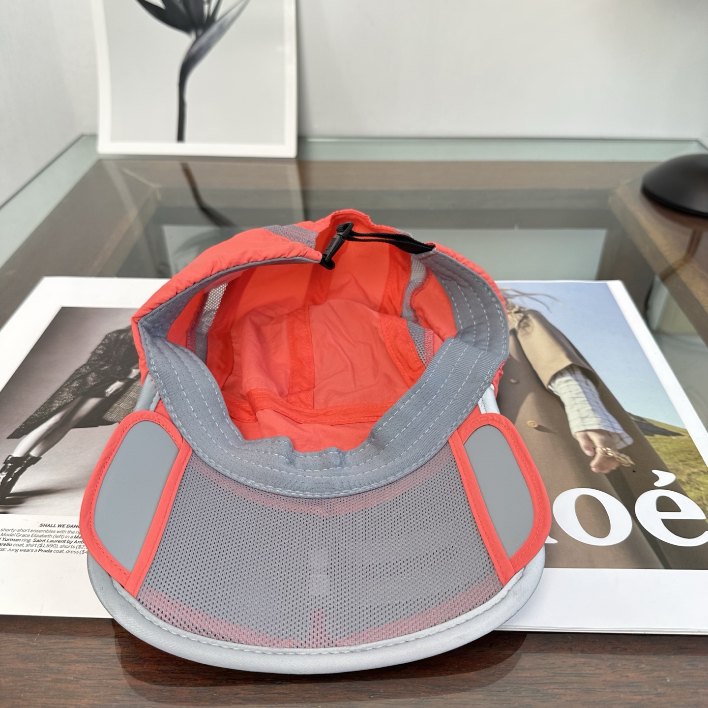 ARCTERYX SMALL BIRD HAT 始祖鸟弯檐棒球帽轻量帽子防晒帽遮阳帽情侣款SMALL B