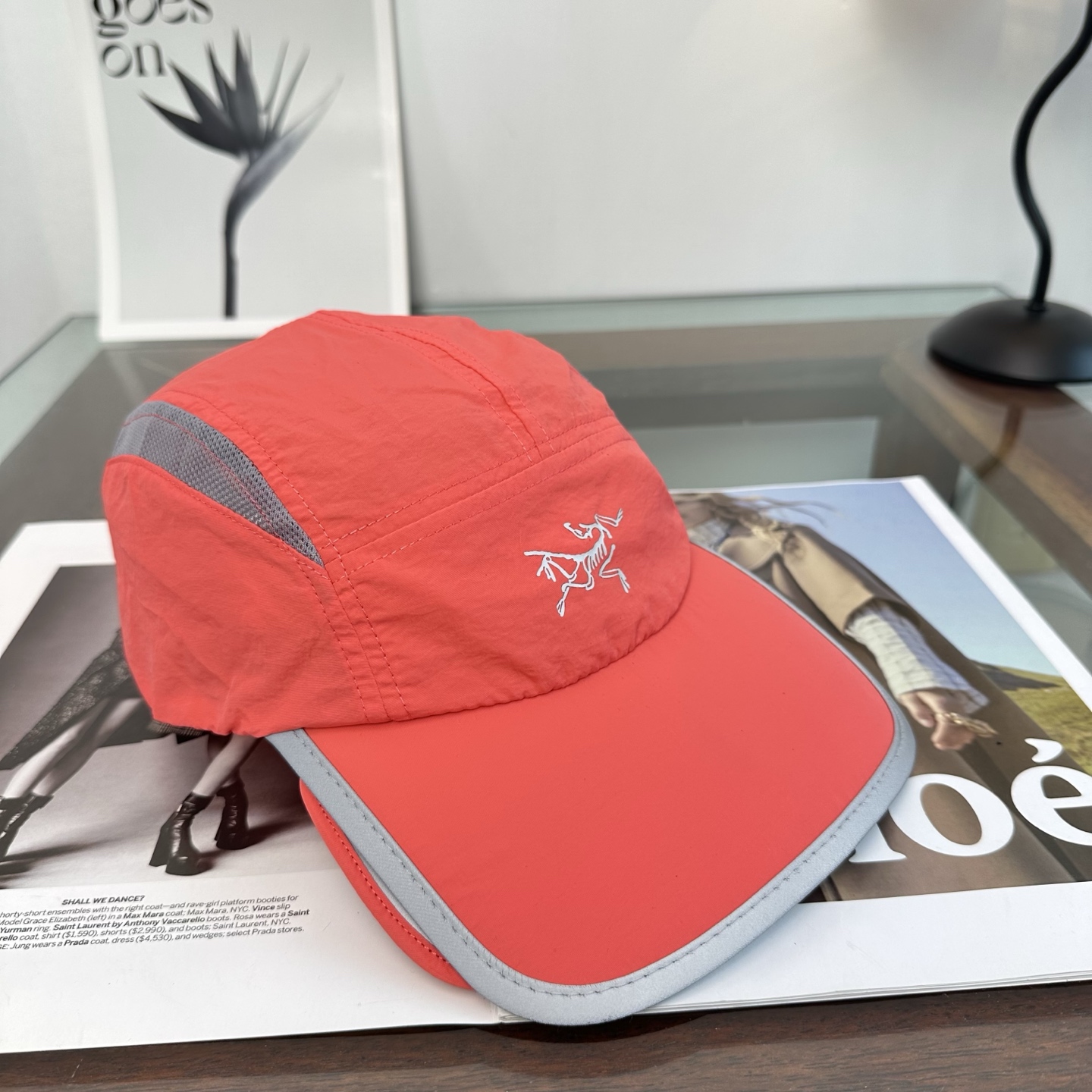 ARCTERYX SMALL BIRD HAT 始祖鸟弯檐棒球帽轻量帽子防晒帽遮阳帽情侣款SMALL B