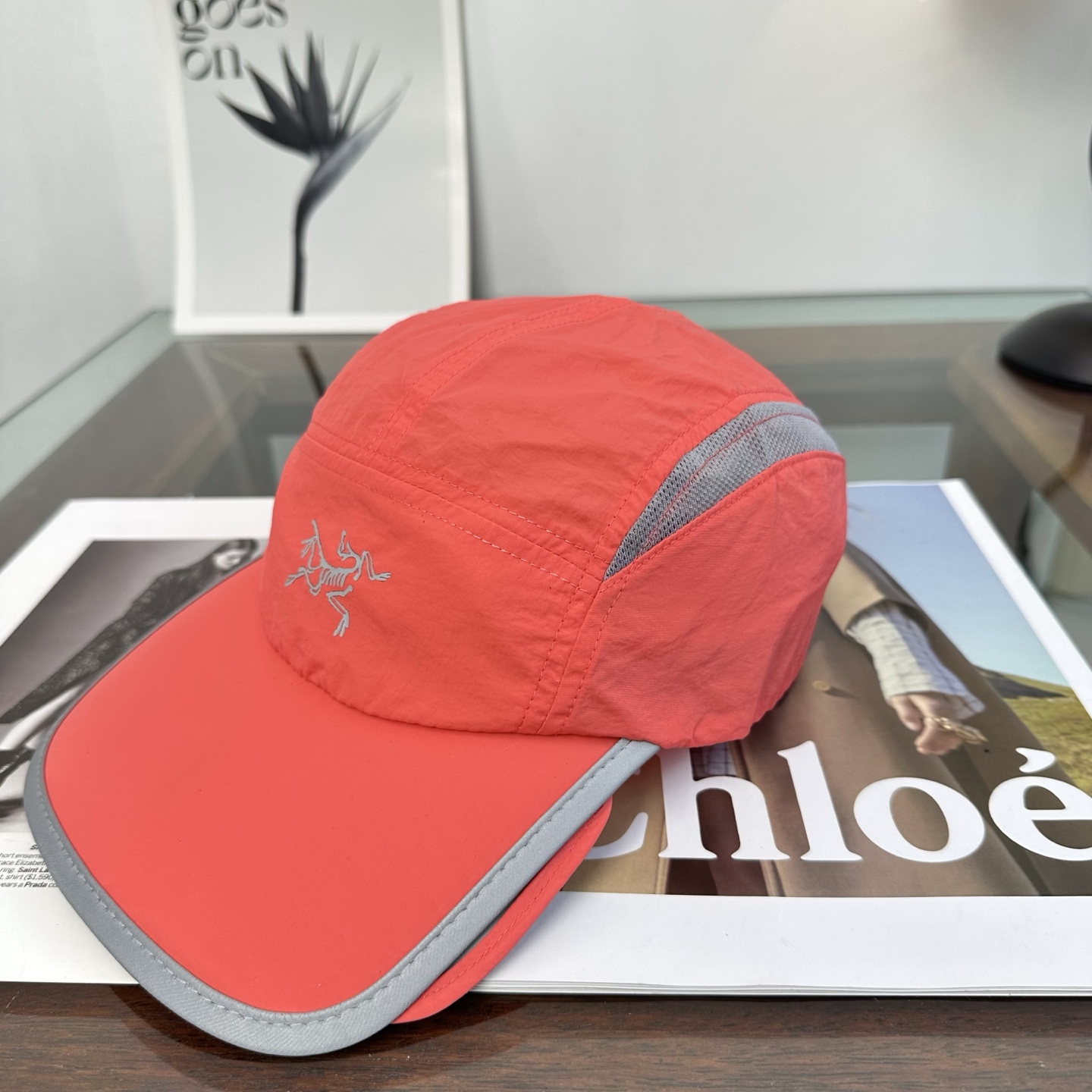 ARCTERYX SMALL BIRD HAT 始祖鸟弯檐棒球帽轻量帽子防晒帽遮阳帽情侣款SMALL B
