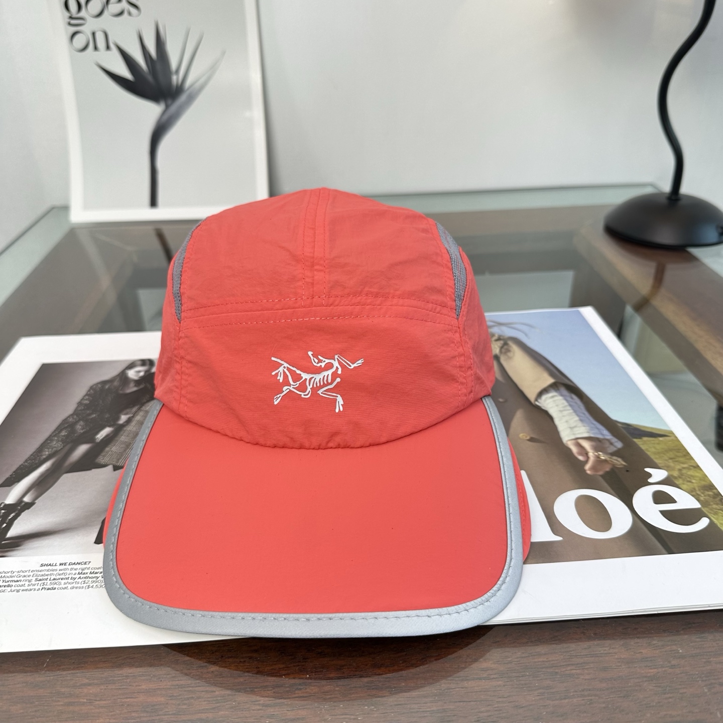 Arc'teryx ARCTERYX SMALL BIRD HAT 始祖鸟弯檐棒球帽轻量帽子防晒帽遮阳帽 SMALL BIRD帽子四季皆宜