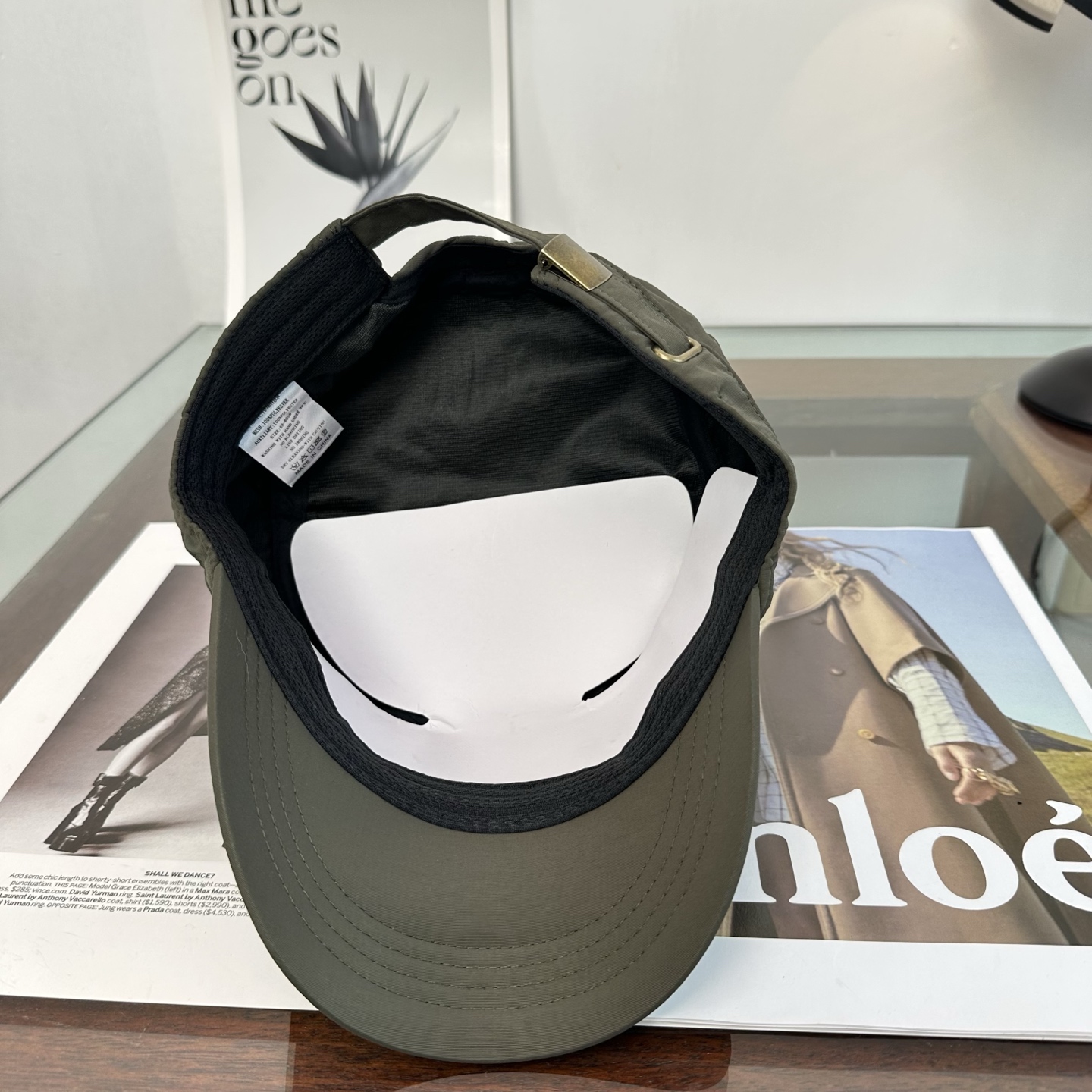 ARCTERYX SMALL BIRD HAT 始祖鸟弯檐棒球帽轻量帽子防晒帽遮阳帽情侣款SMALL B