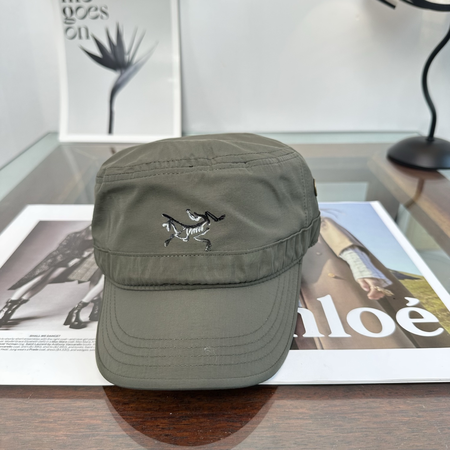Arc'teryx ARCTERYX SMALL BIRD HAT 始祖鸟弯檐棒球帽轻量帽子防晒帽遮阳帽 SMALL BIRD帽子四季皆宜