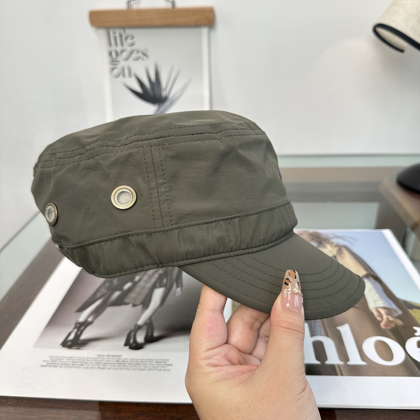 ARCTERYX SMALL BIRD HAT 始祖鸟弯檐棒球帽轻量帽子防晒帽遮阳帽情侣款SMALL B