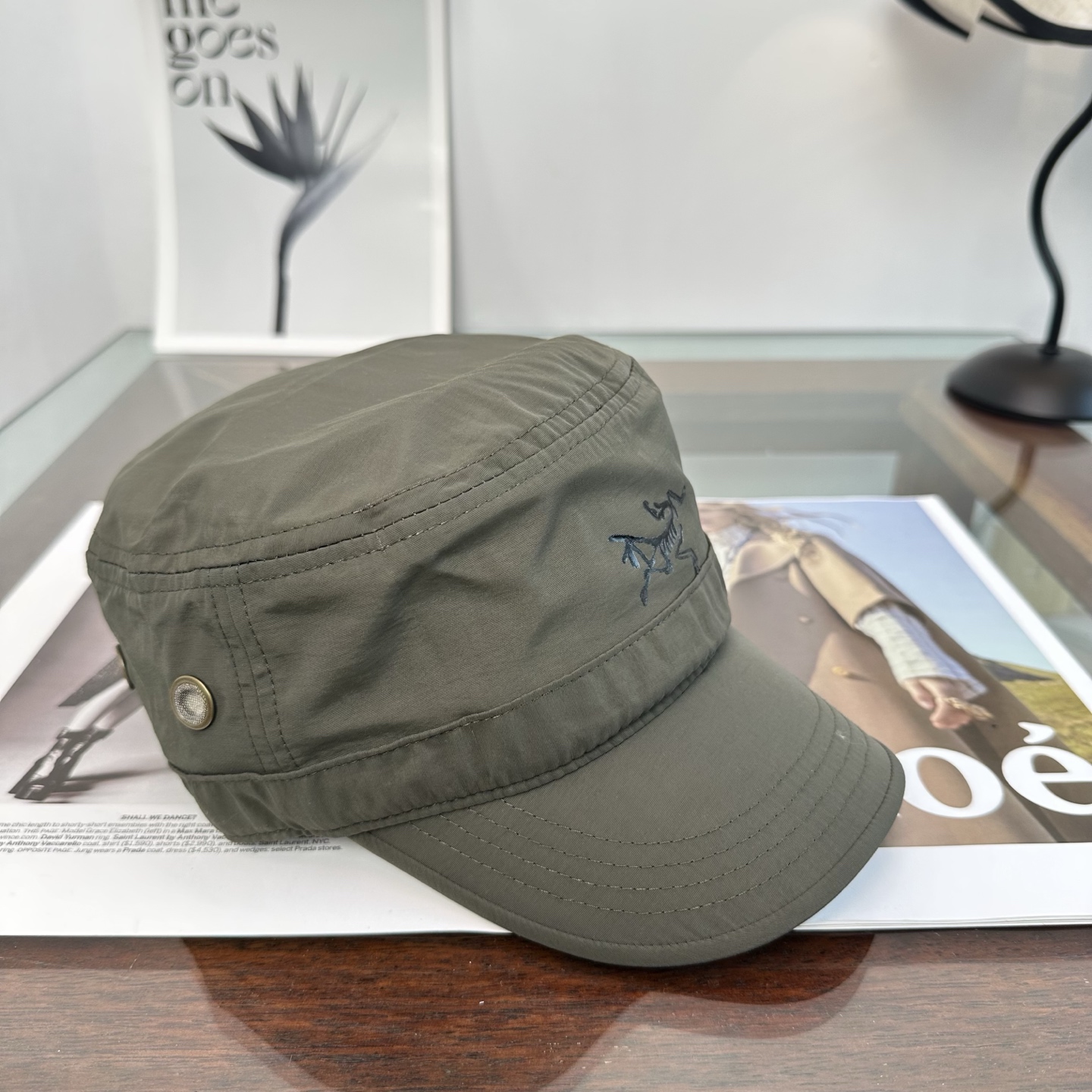 ARCTERYX SMALL BIRD HAT 始祖鸟弯檐棒球帽轻量帽子防晒帽遮阳帽情侣款SMALL B