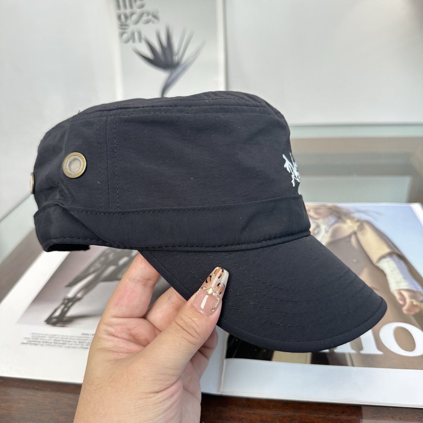 ARCTERYX SMALL BIRD HAT 始祖鸟弯檐棒球帽轻量帽子防晒帽遮阳帽情侣款SMALL B