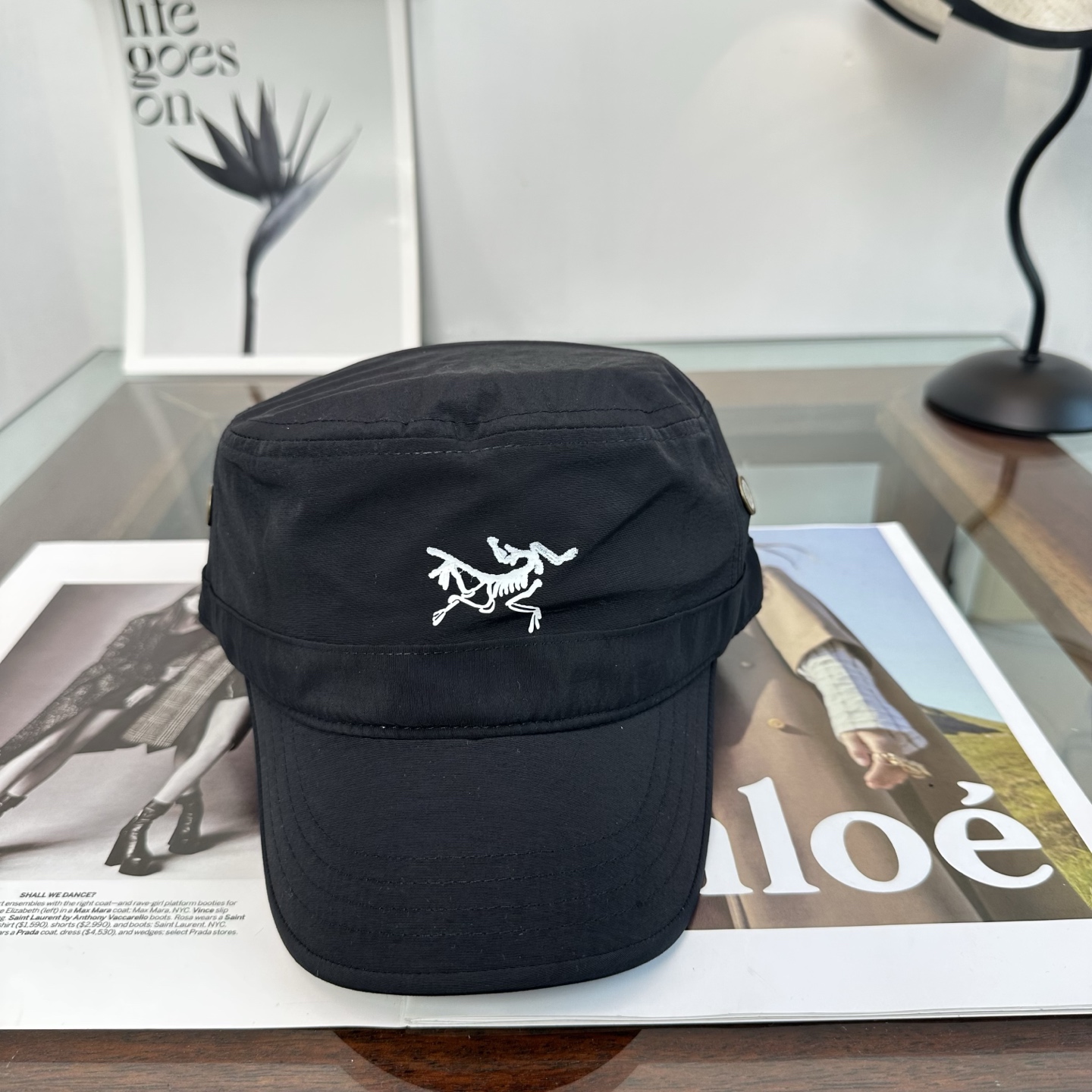 Arc'teryx ARCTERYX SMALL BIRD HAT 始祖鸟弯檐棒球帽轻量帽子防晒帽遮阳帽 SMALL BIRD帽子四季皆宜