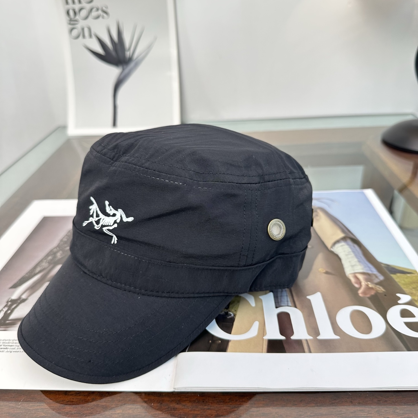 ARCTERYX SMALL BIRD HAT 始祖鸟弯檐棒球帽轻量帽子防晒帽遮阳帽情侣款SMALL B