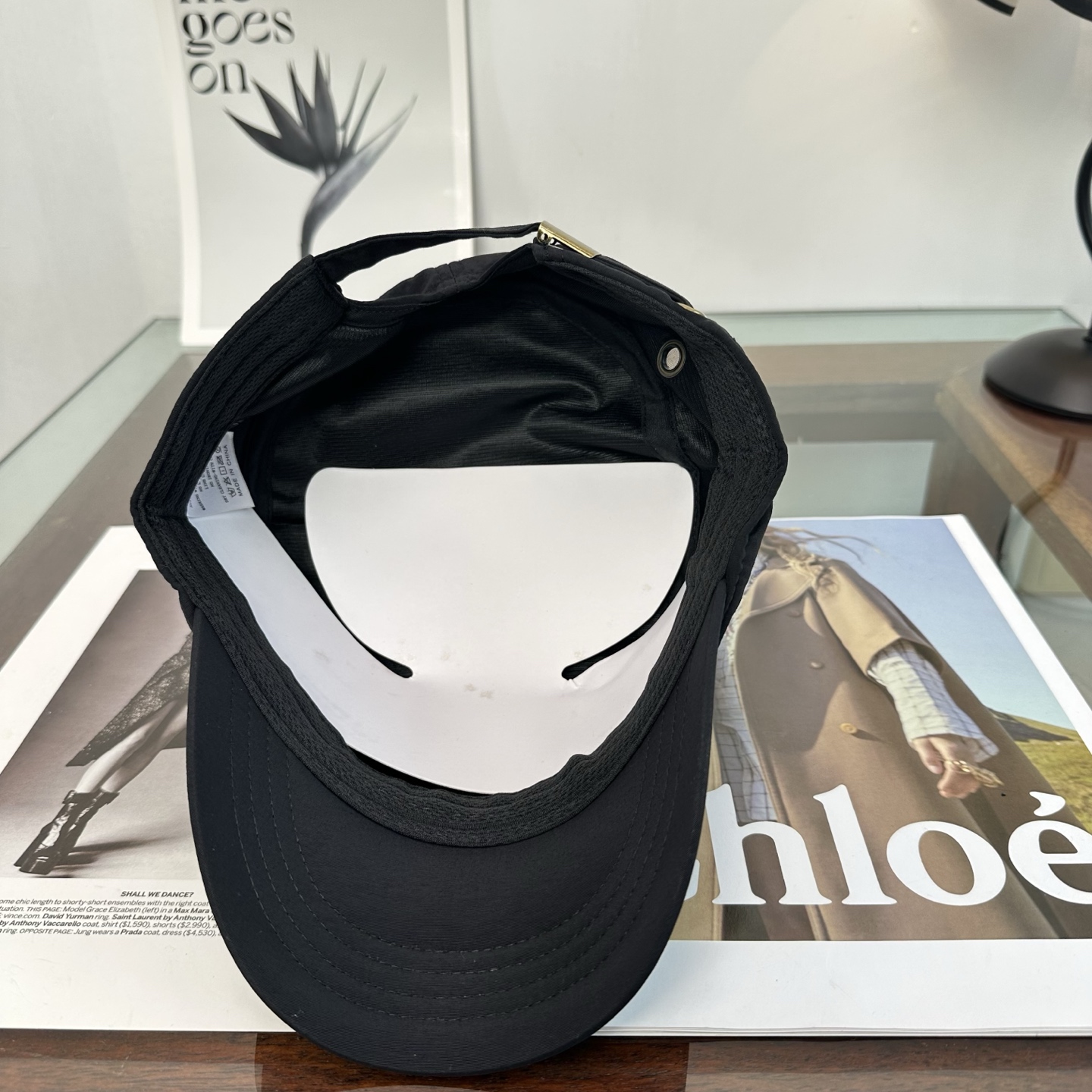 ARCTERYX SMALL BIRD HAT 始祖鸟弯檐棒球帽轻量帽子防晒帽遮阳帽情侣款SMALL B