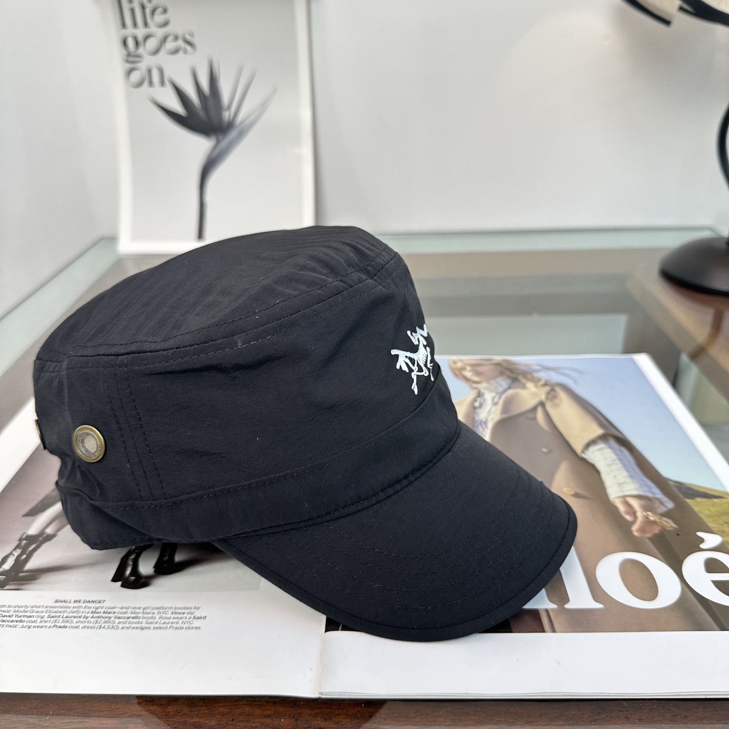Arc'teryx ARCTERYX SMALL BIRD HAT 始祖鸟弯檐棒球帽轻量帽子防晒帽遮阳帽 SMALL BIRD帽子四季皆宜