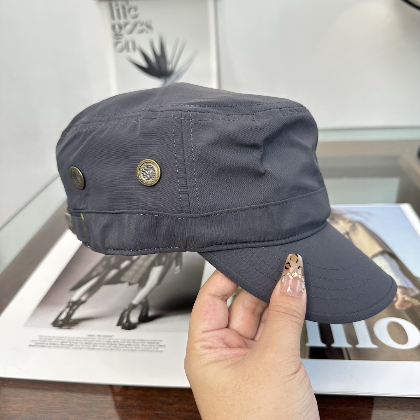 ARCTERYX SMALL BIRD HAT 始祖鸟弯檐棒球帽轻量帽子防晒帽遮阳帽情侣款SMALL B