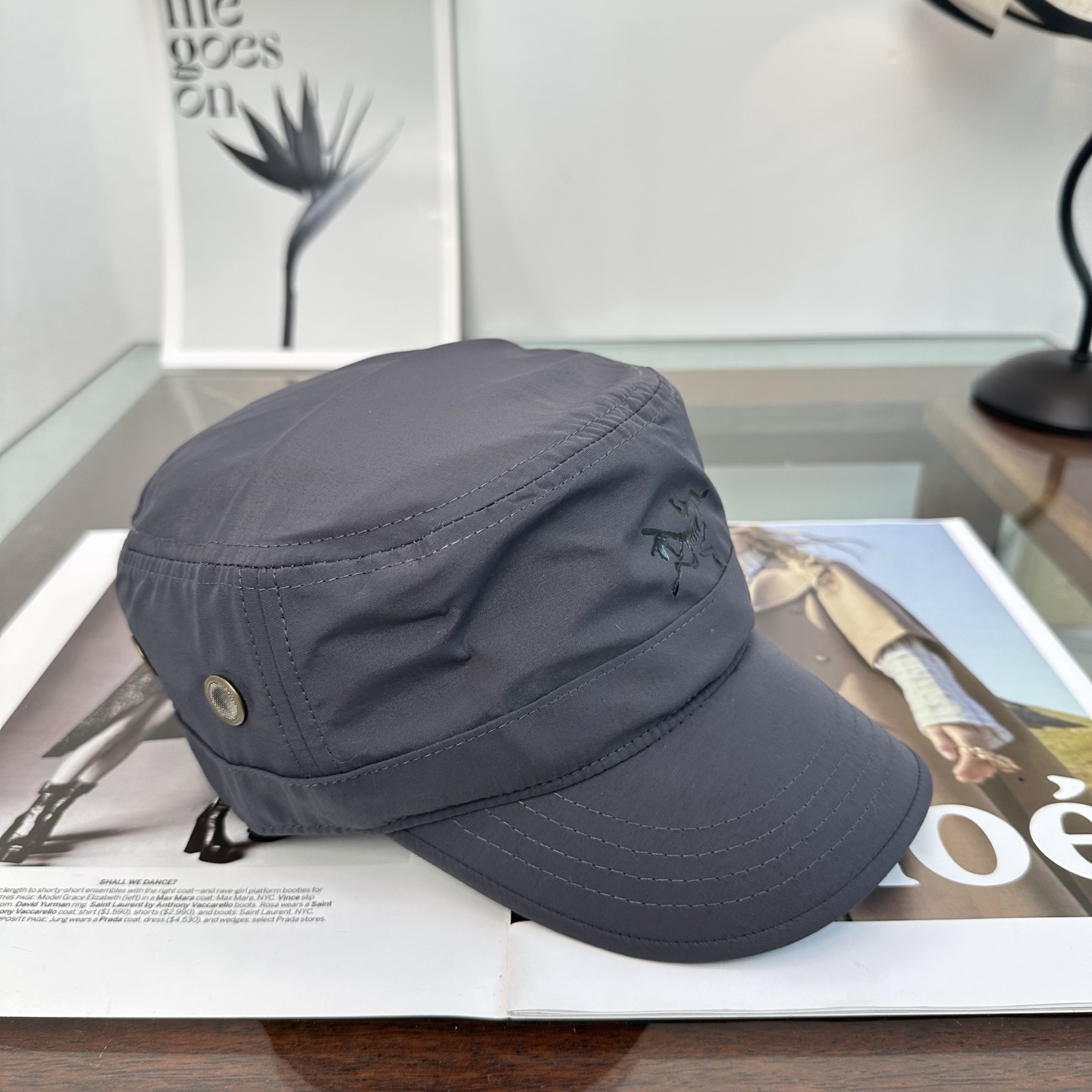 ARCTERYX SMALL BIRD HAT 始祖鸟弯檐棒球帽轻量帽子防晒帽遮阳帽情侣款SMALL B