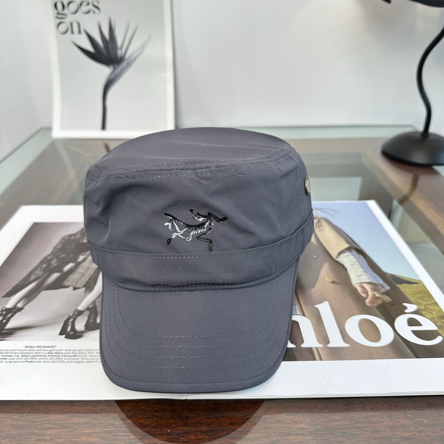 Arc'teryx ARCTERYX SMALL BIRD HAT 始祖鸟弯檐棒球帽轻量帽子防晒帽遮阳帽 SMALL BIRD帽子四季皆宜