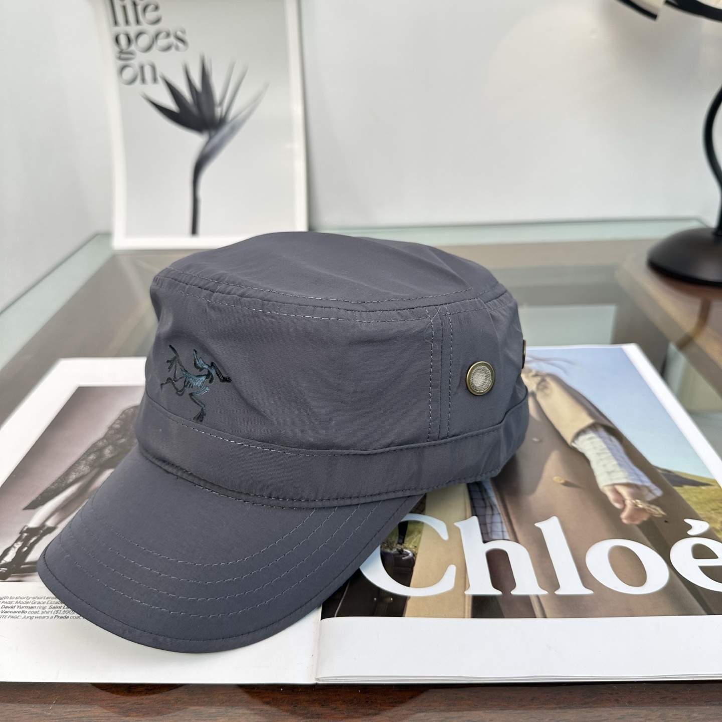ARCTERYX SMALL BIRD HAT 始祖鸟弯檐棒球帽轻量帽子防晒帽遮阳帽情侣款SMALL B