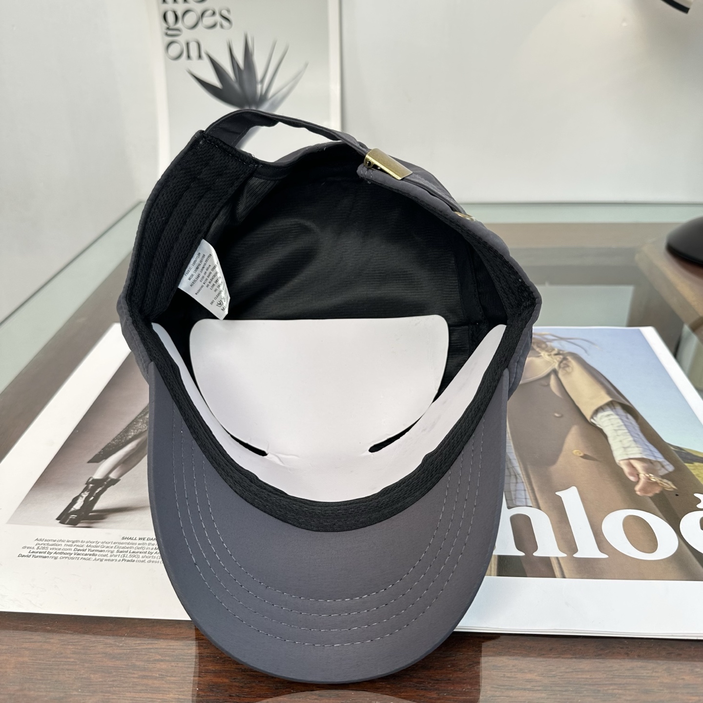 ARCTERYX SMALL BIRD HAT 始祖鸟弯檐棒球帽轻量帽子防晒帽遮阳帽情侣款SMALL B