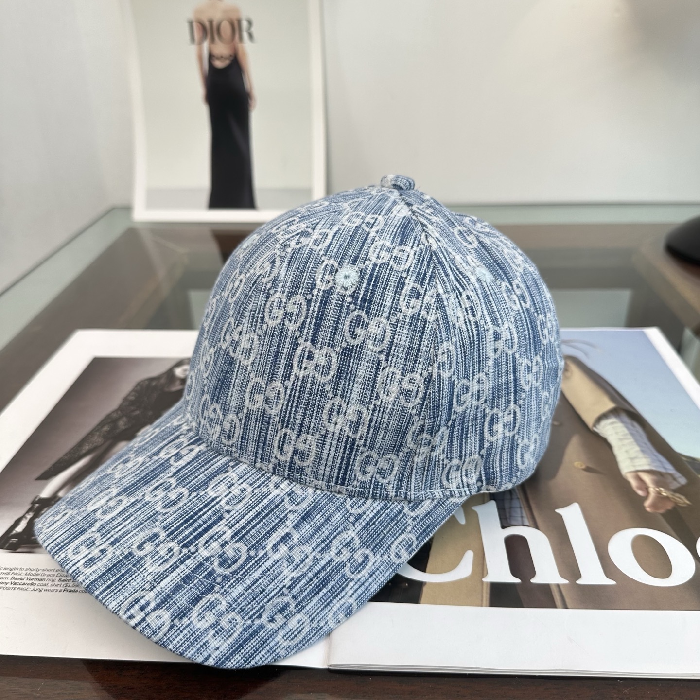 Gucci 新款棒球帽，重工打造 高端 ，百搭款