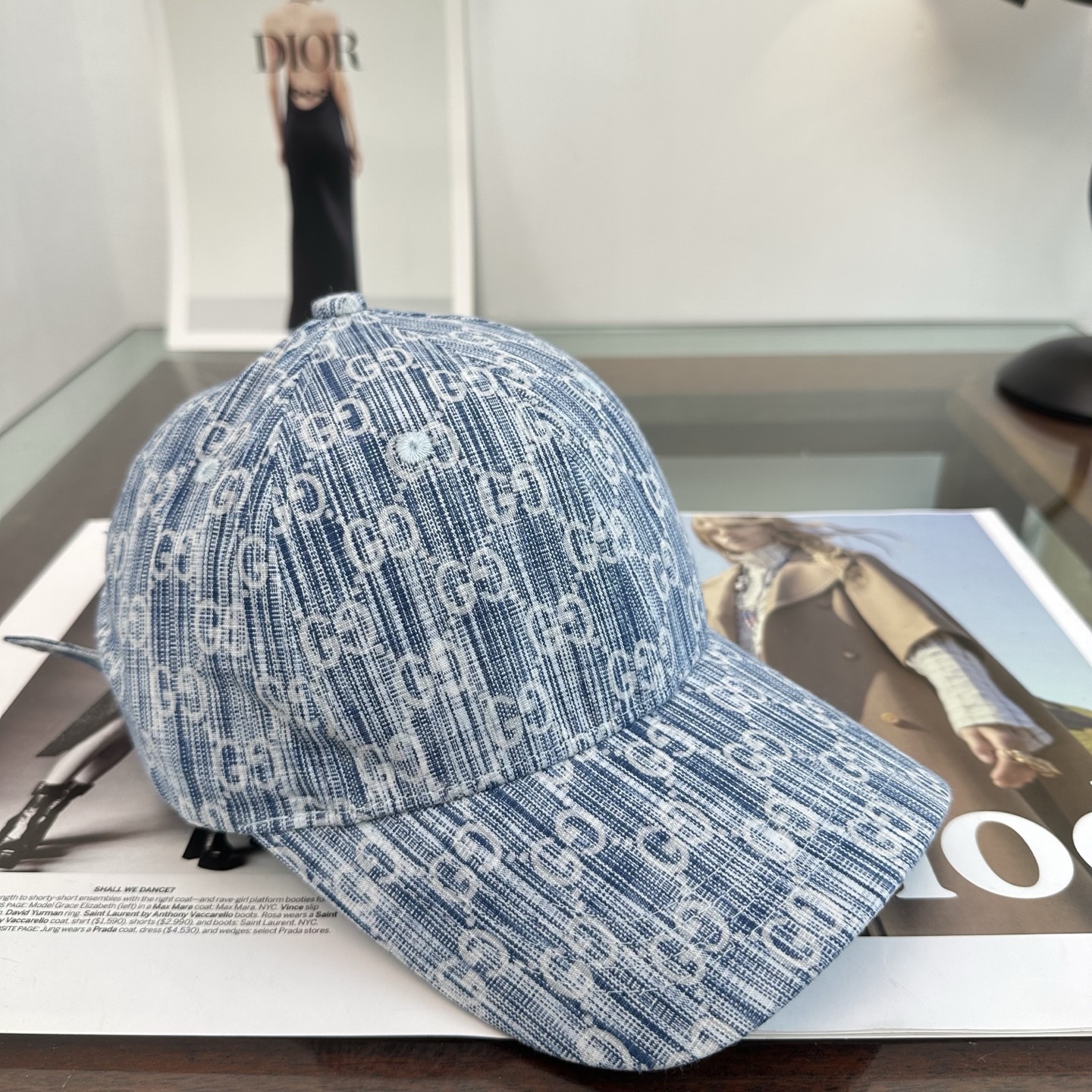 Gucci 新款棒球帽，重工打造 高端 ，百搭款