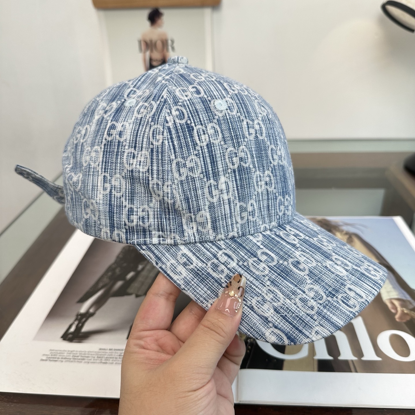 Gucci 新款棒球帽，重工打造 高端 ，百搭款