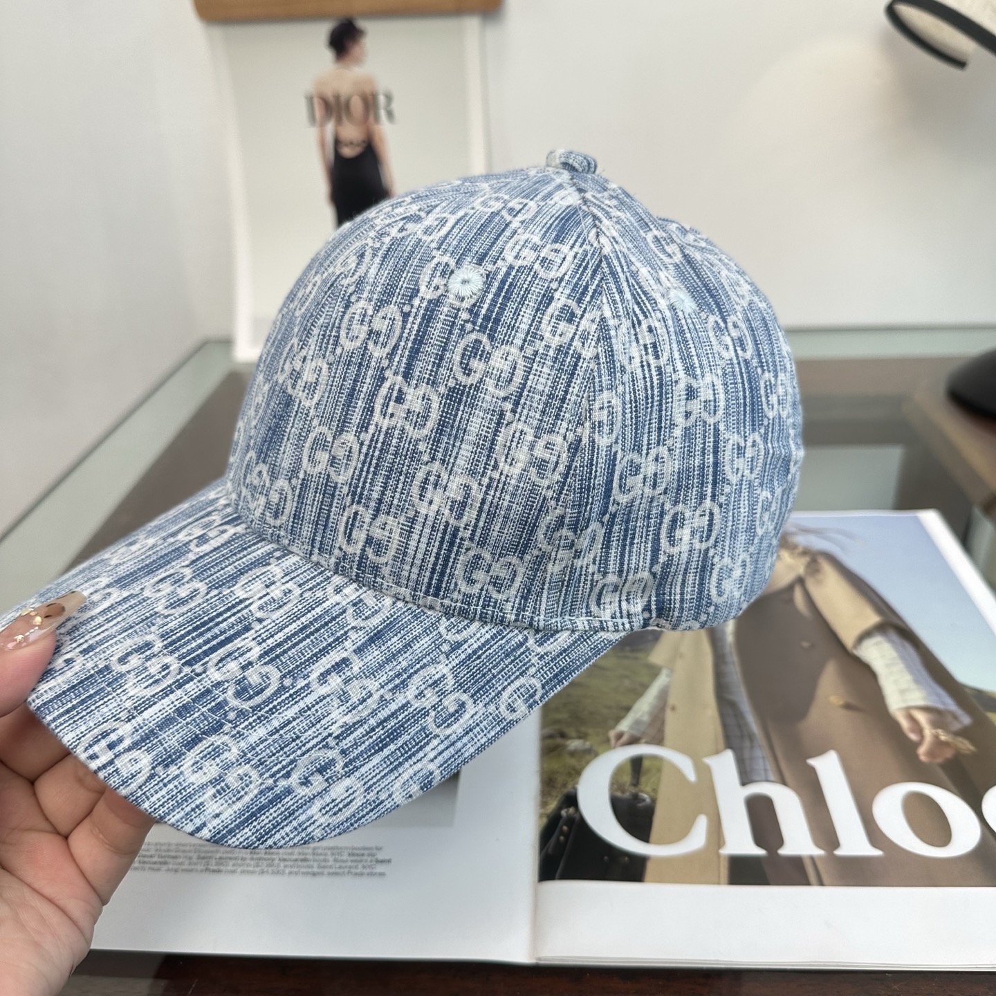 Gucci 新款棒球帽，重工打造 高端 ，百搭款