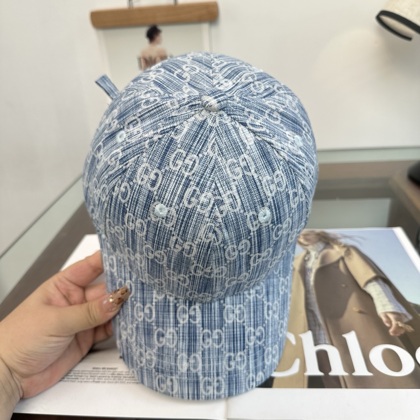 Gucci 新款棒球帽，重工打造 高端 ，百搭款