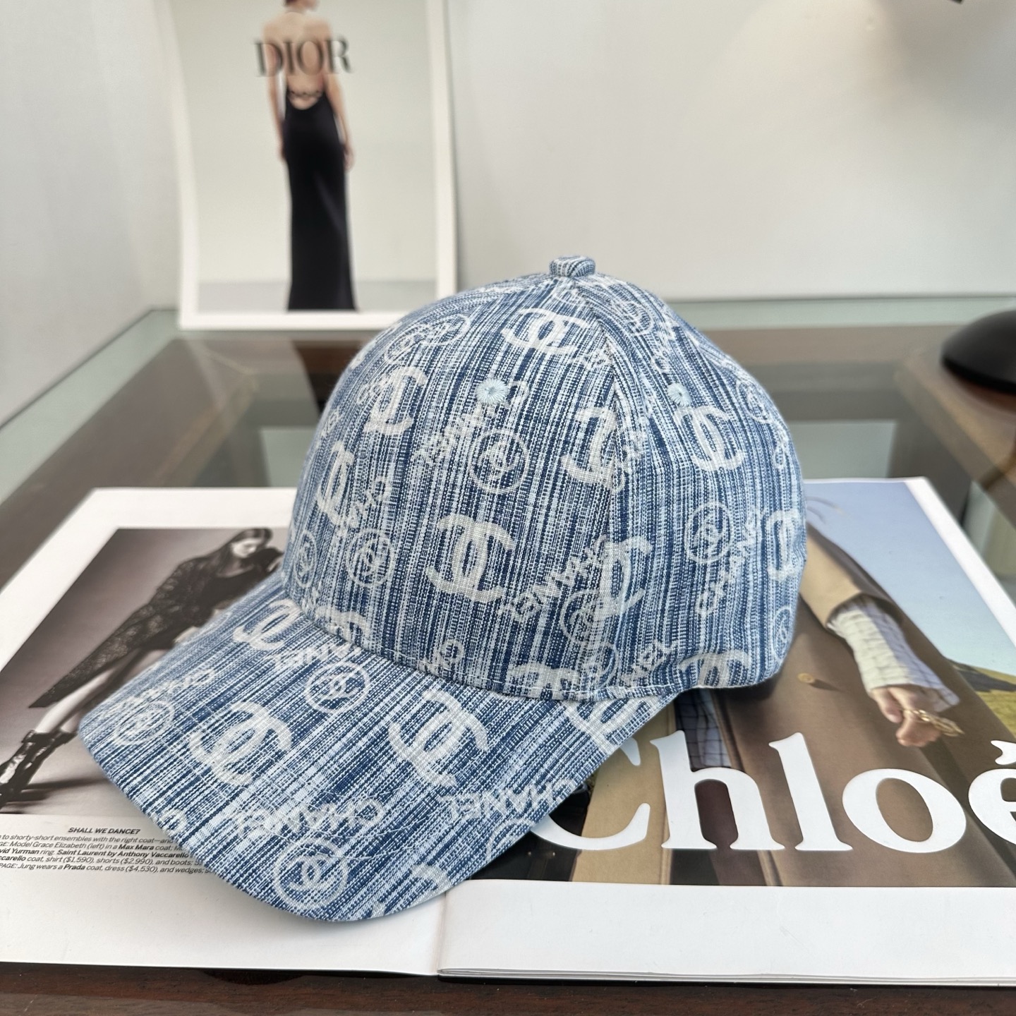 Chanel CHANEL香奈儿 棒球帽 新款棒球帽，重工打造 高端 ，百搭款