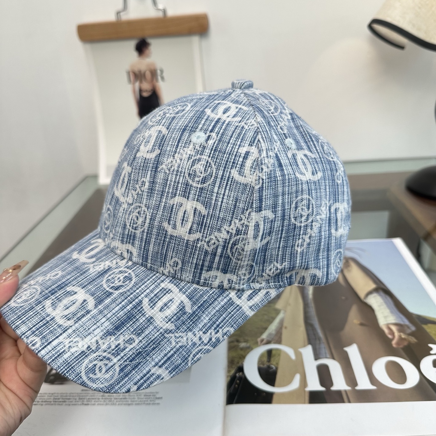 Chanel CHANEL香奈儿 棒球帽 新款棒球帽，重工打造 高端 ，百搭款